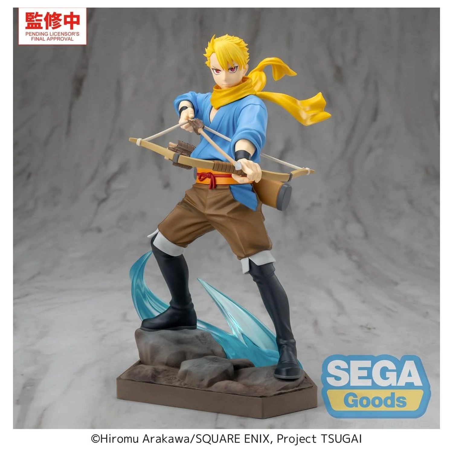 Daemons of the Shadow Realm Luminasta PVC figura Yuru 19 cm termékfotó