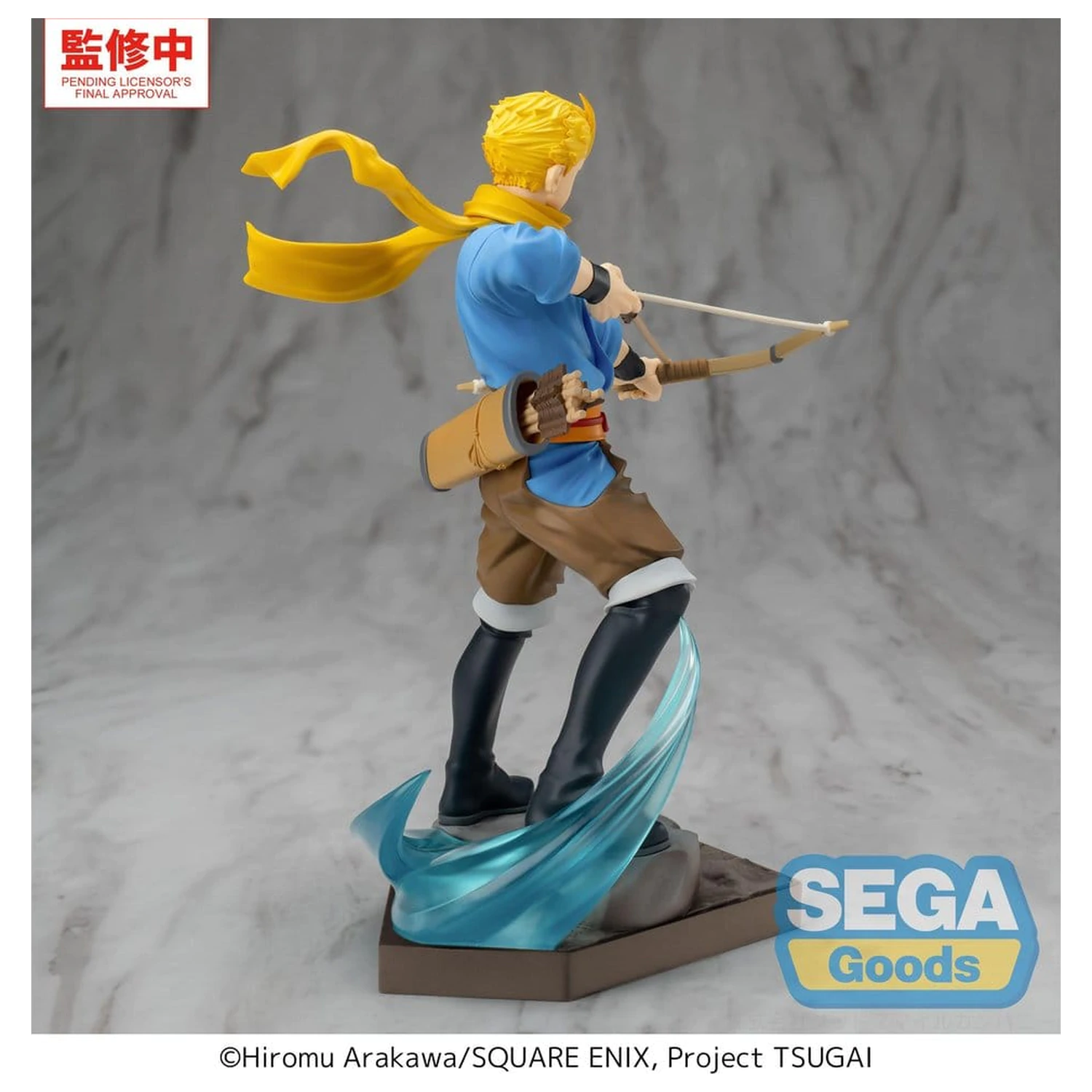 Daemons of the Shadow Realm Luminasta PVC figura Yuru 19 cm termékfotó