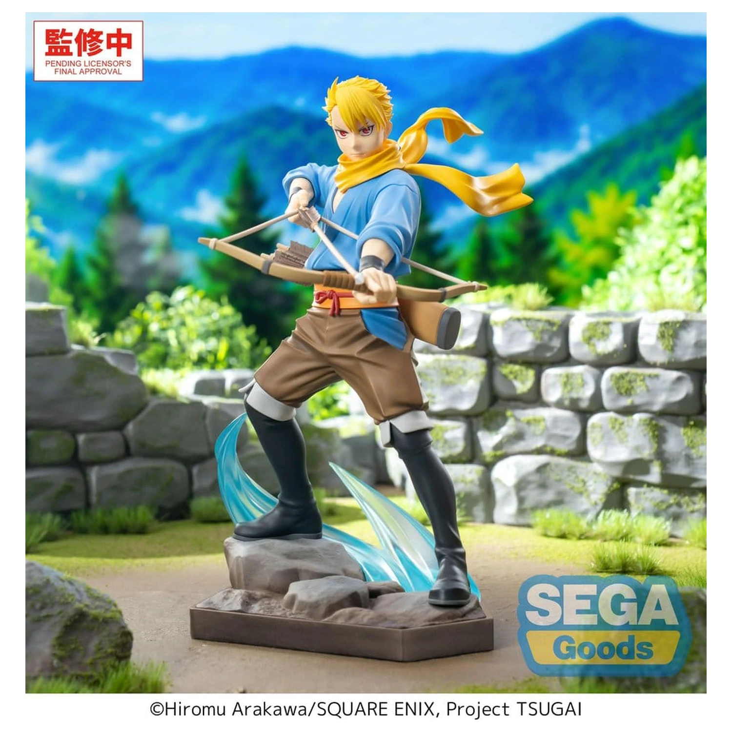 Daemons of the Shadow Realm Luminasta PVC figura Yuru 19 cm termékfotó