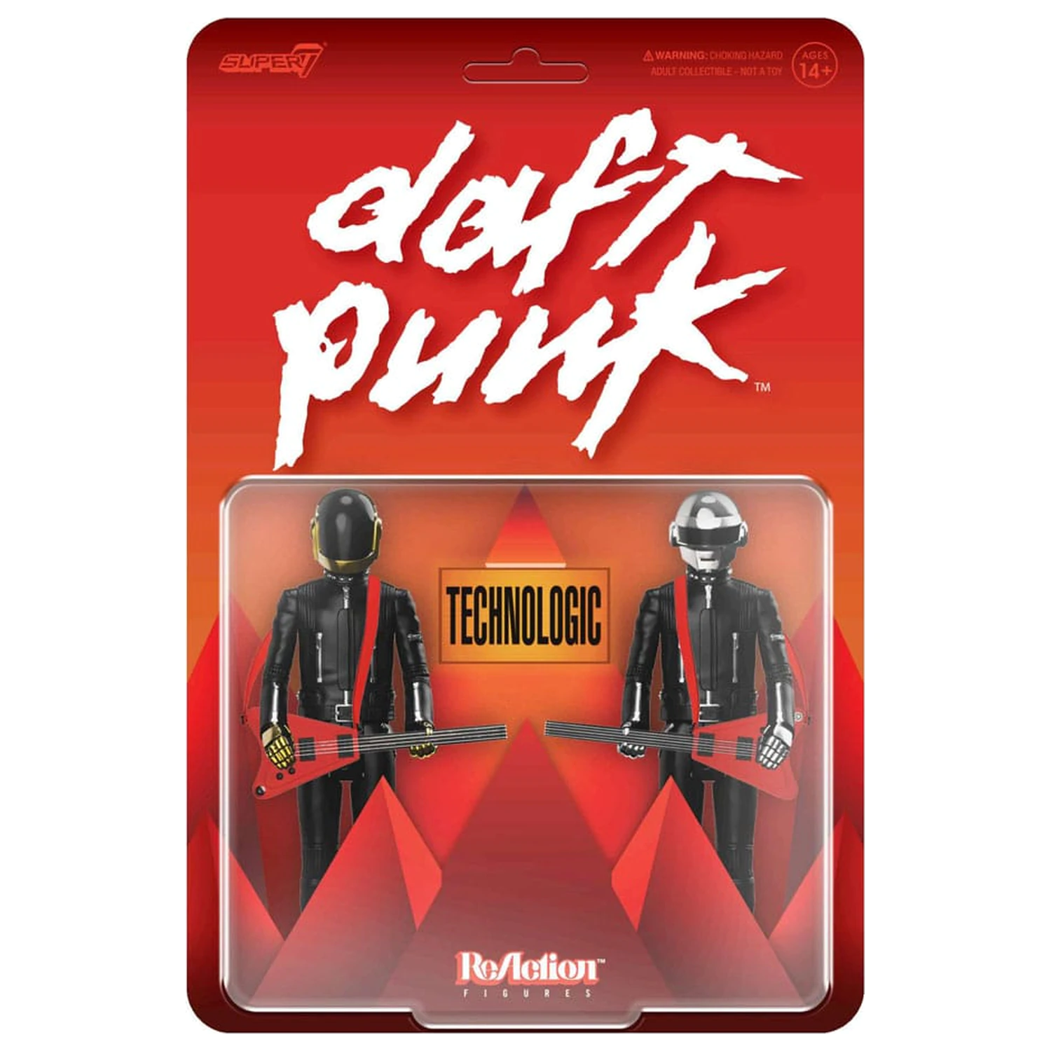 Daft Punk ReAction Action Wave 01 Human After All 2 db-os figura csomag 10 cm          termékfotó