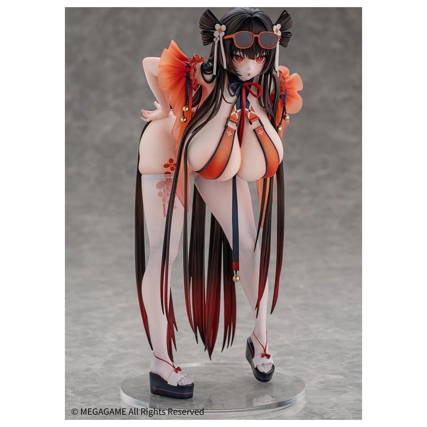 Daiblos Core 1/6 Maree Rouge Rakubai no Utage PVC figura 25 cm termékfotó