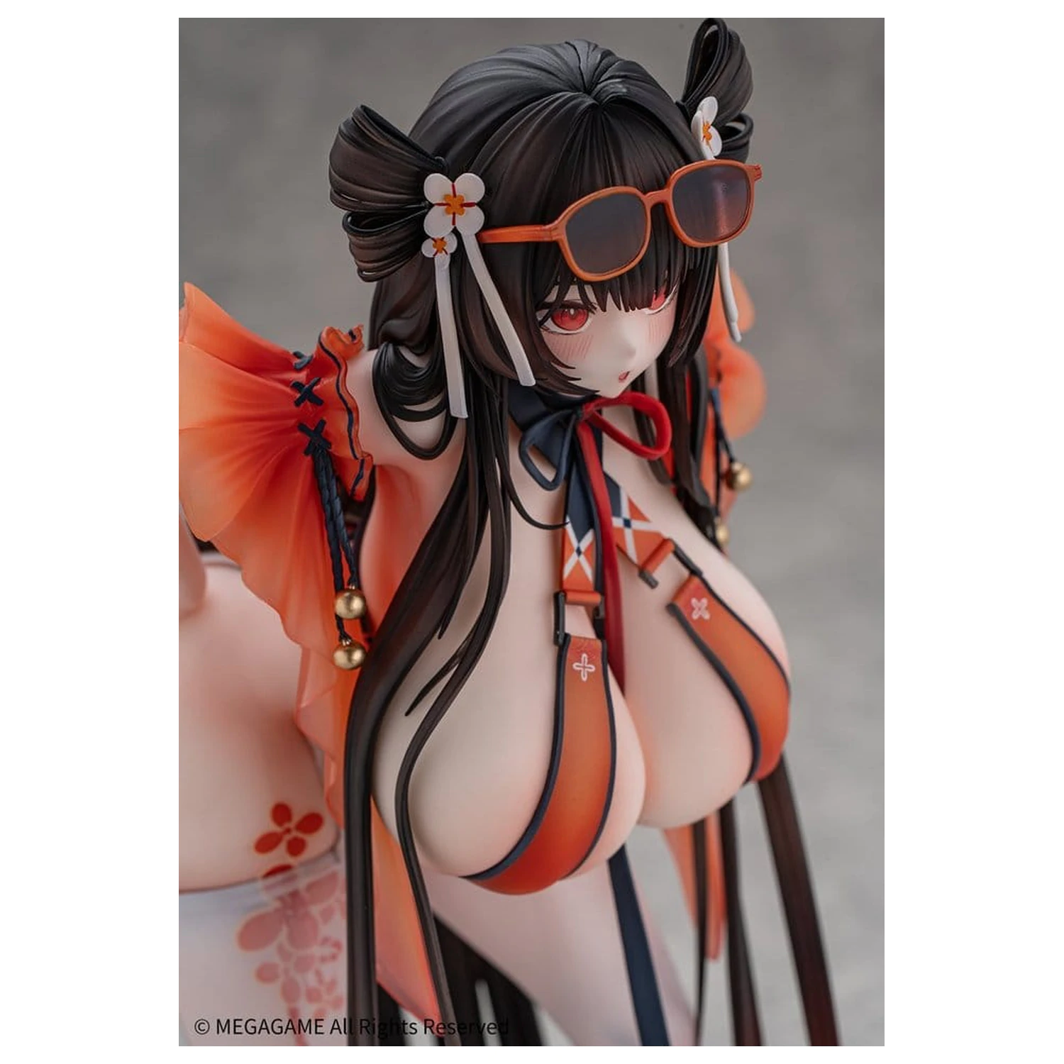 Daiblos Core 1/6 Maree Rouge Rakubai no Utage PVC figura 25 cm termékfotó