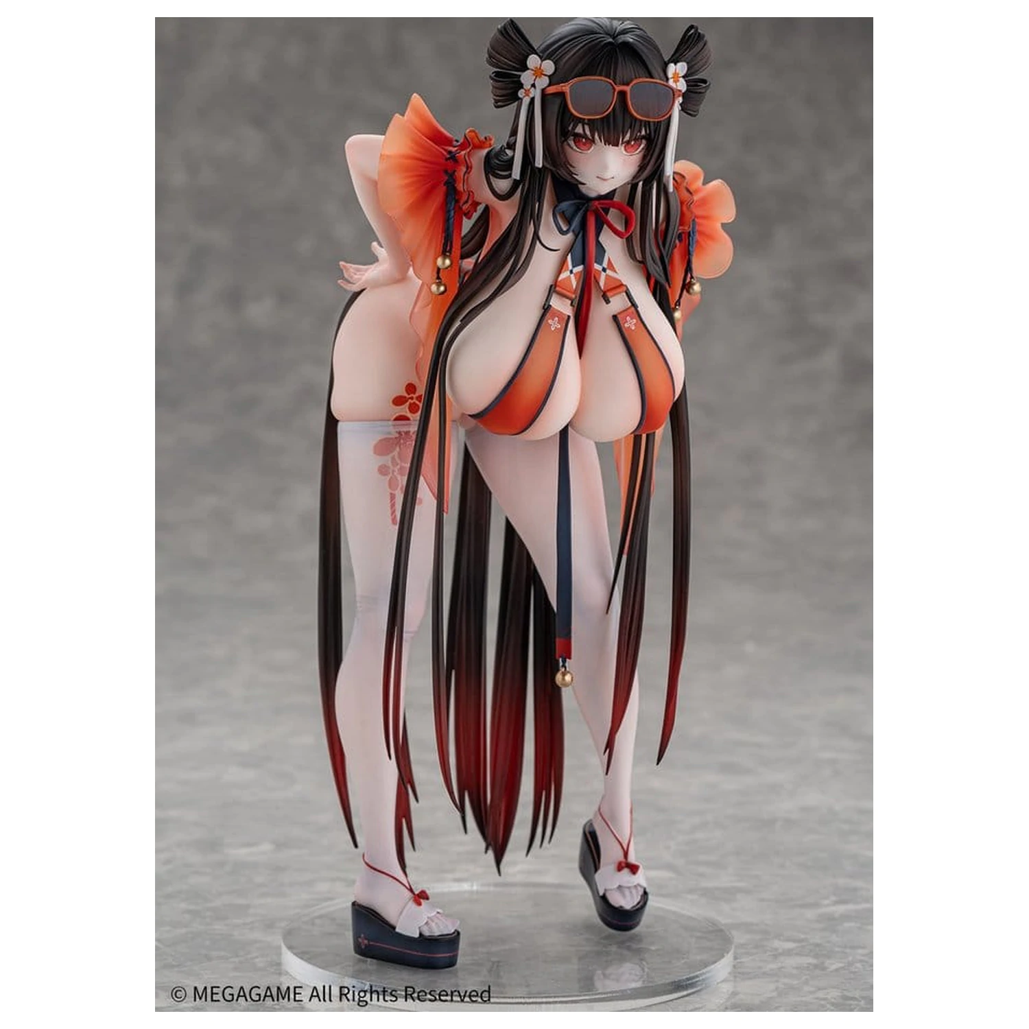 Daiblos Core 1/6 Maree Rouge Rakubai no Utage PVC figura 25 cm termékfotó