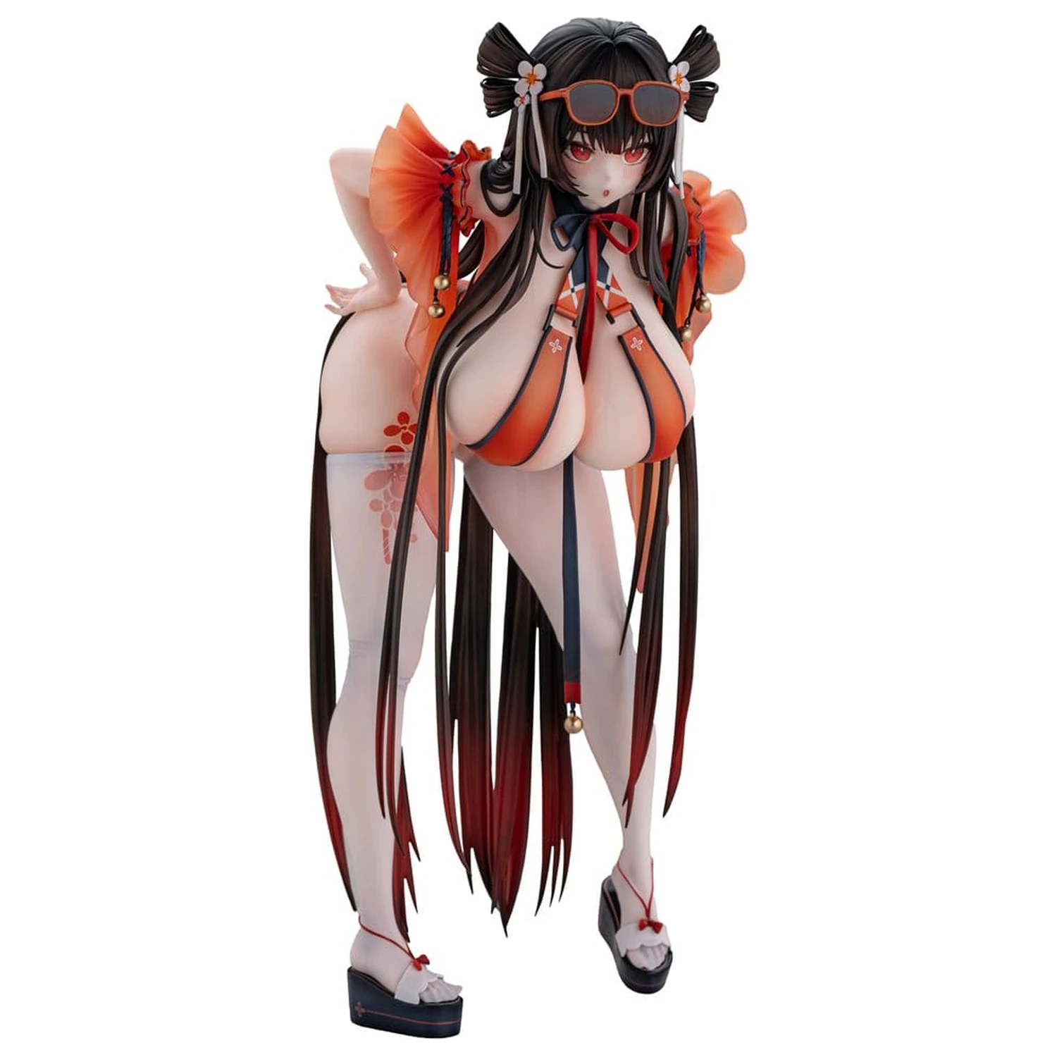 Daiblos Core 1/6 Maree Rouge Rakubai no Utage Wet Ver. PVC figura 25 cm termékfotó