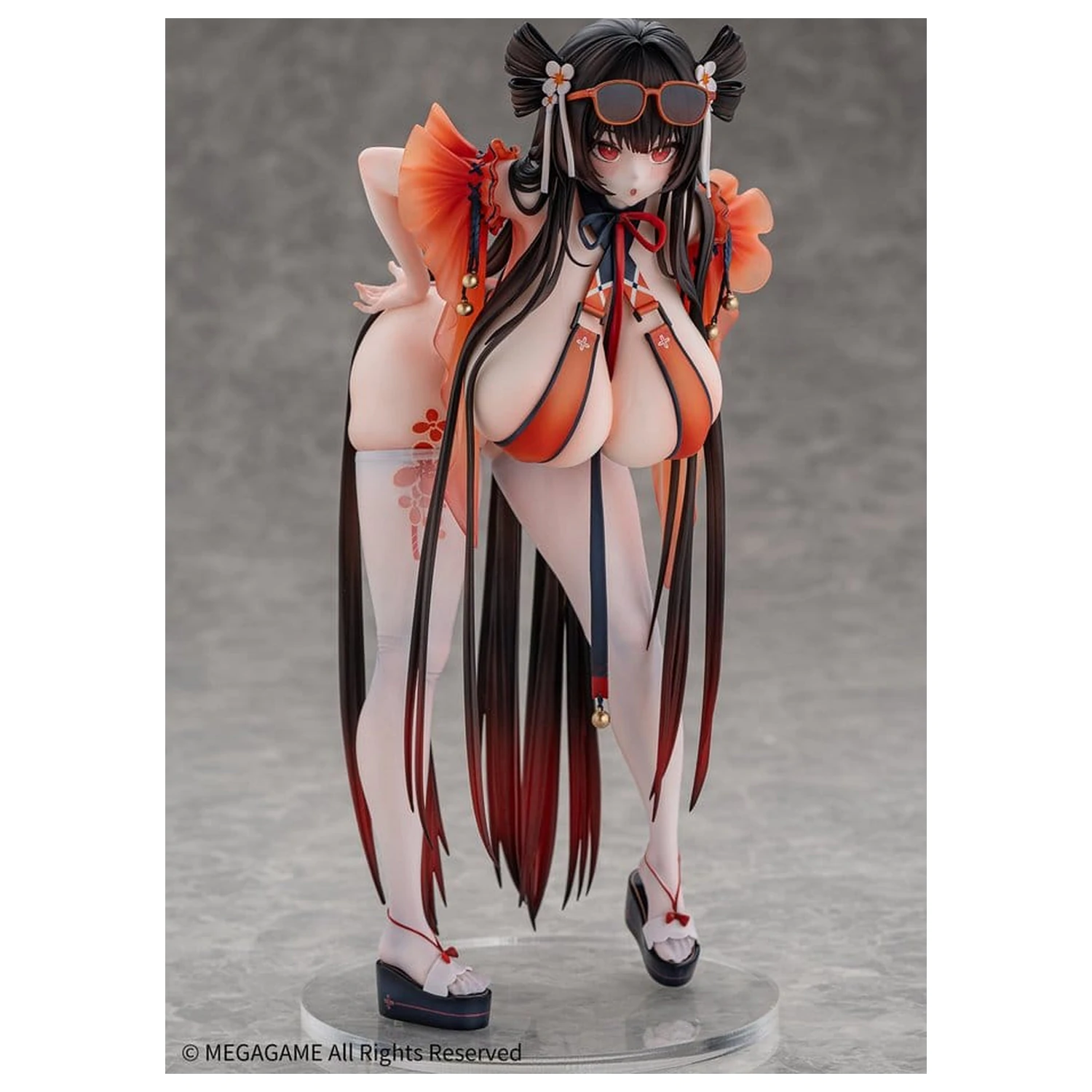Daiblos Core 1/6 Maree Rouge Rakubai no Utage Wet Ver. PVC figura 25 cm termékfotó