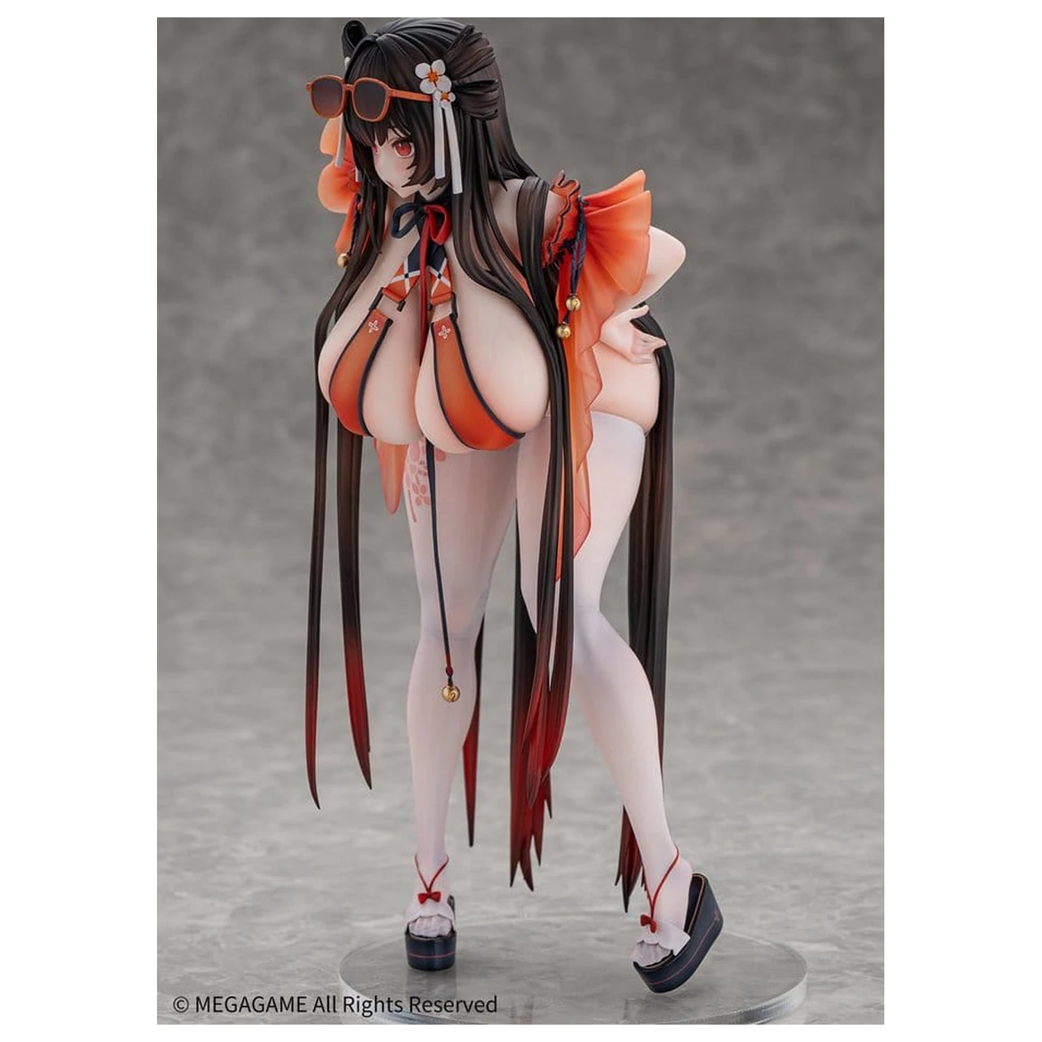 Daiblos Core 1/6 Maree Rouge Rakubai no Utage Wet Ver. PVC figura 25 cm termékfotó