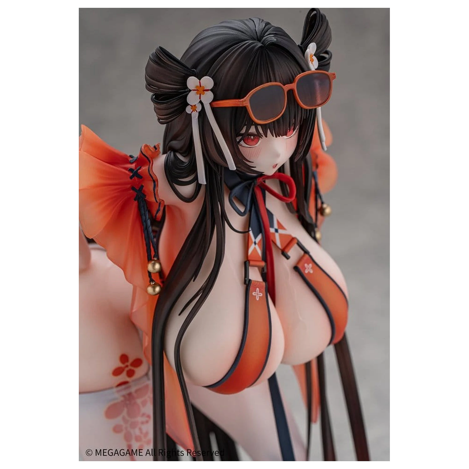 Daiblos Core 1/6 Maree Rouge Rakubai no Utage Wet Ver. PVC figura 25 cm termékfotó
