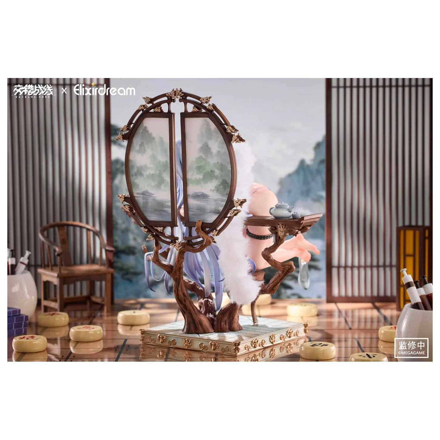 Daiblos Core 1/6 Zeus Chess Dream Ver. PVC szobor figura 32 cm  termékfotó