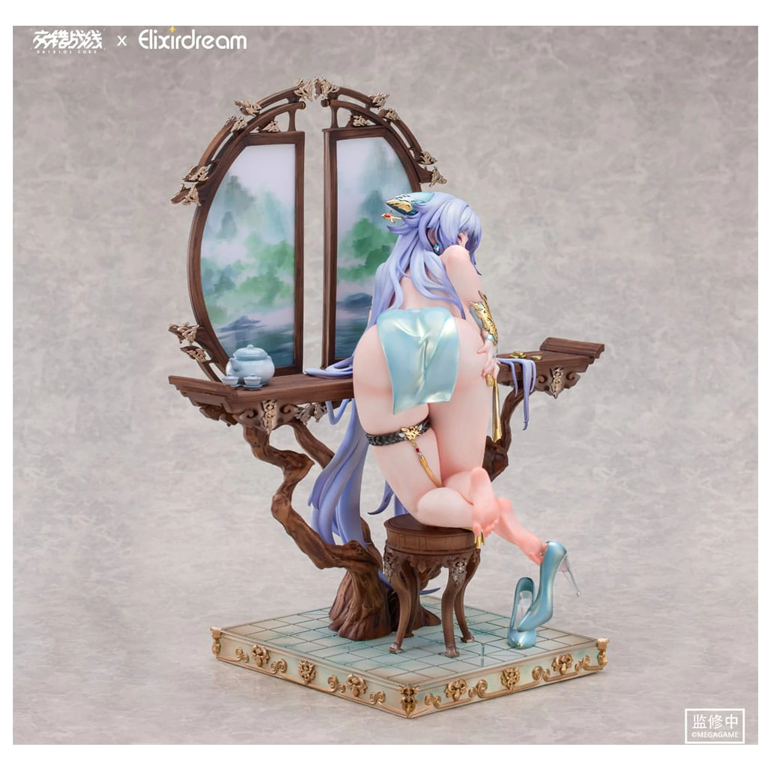 Daiblos Core 1/6 Zeus Chess Dream Ver. PVC szobor figura 32 cm  termékfotó