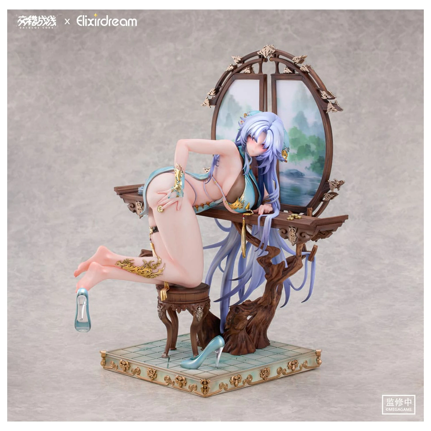 Daiblos Core 1/6 Zeus Chess Dream Ver. PVC szobor figura 32 cm  termékfotó
