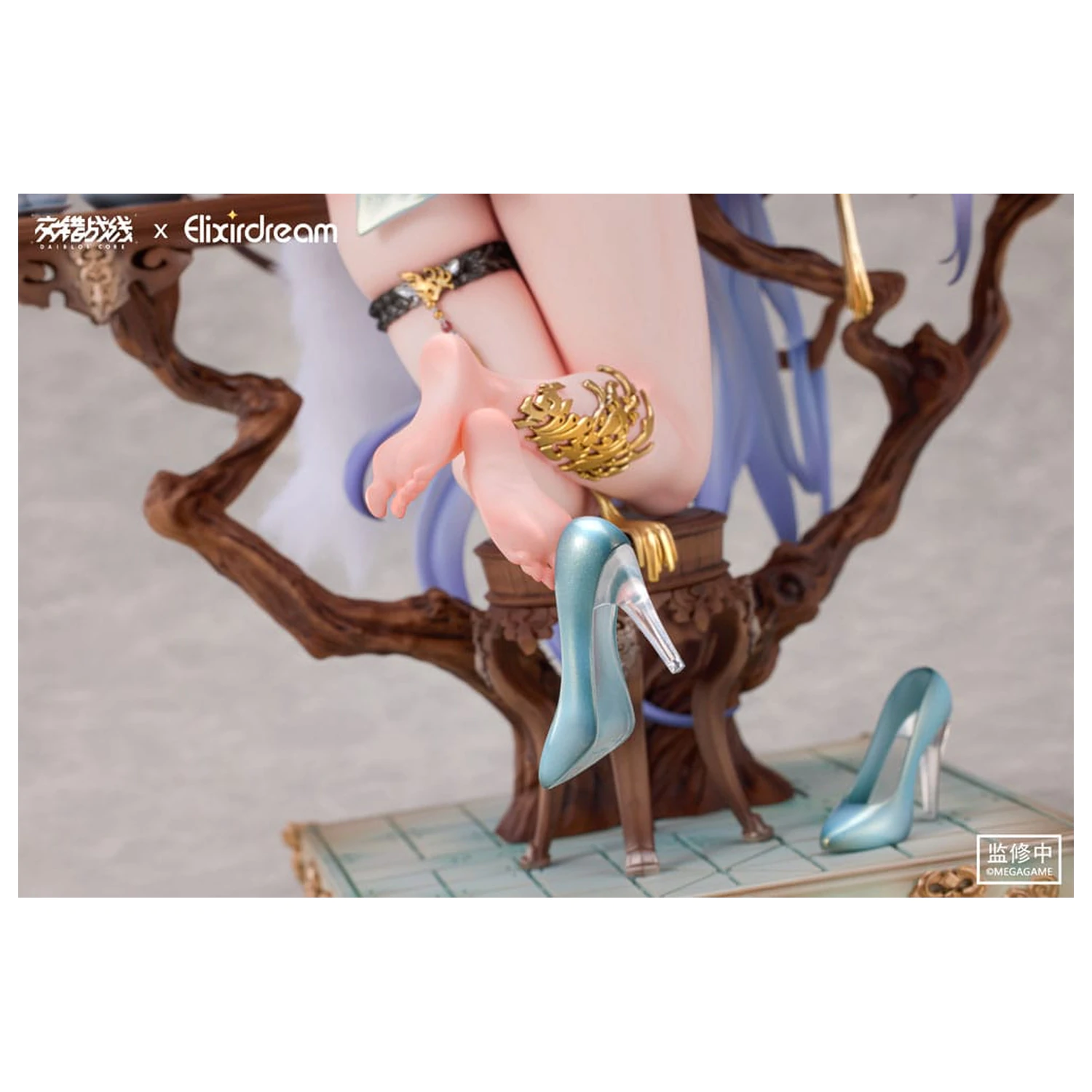 Daiblos Core 1/6 Zeus Chess Dream Ver. PVC szobor figura 32 cm  termékfotó
