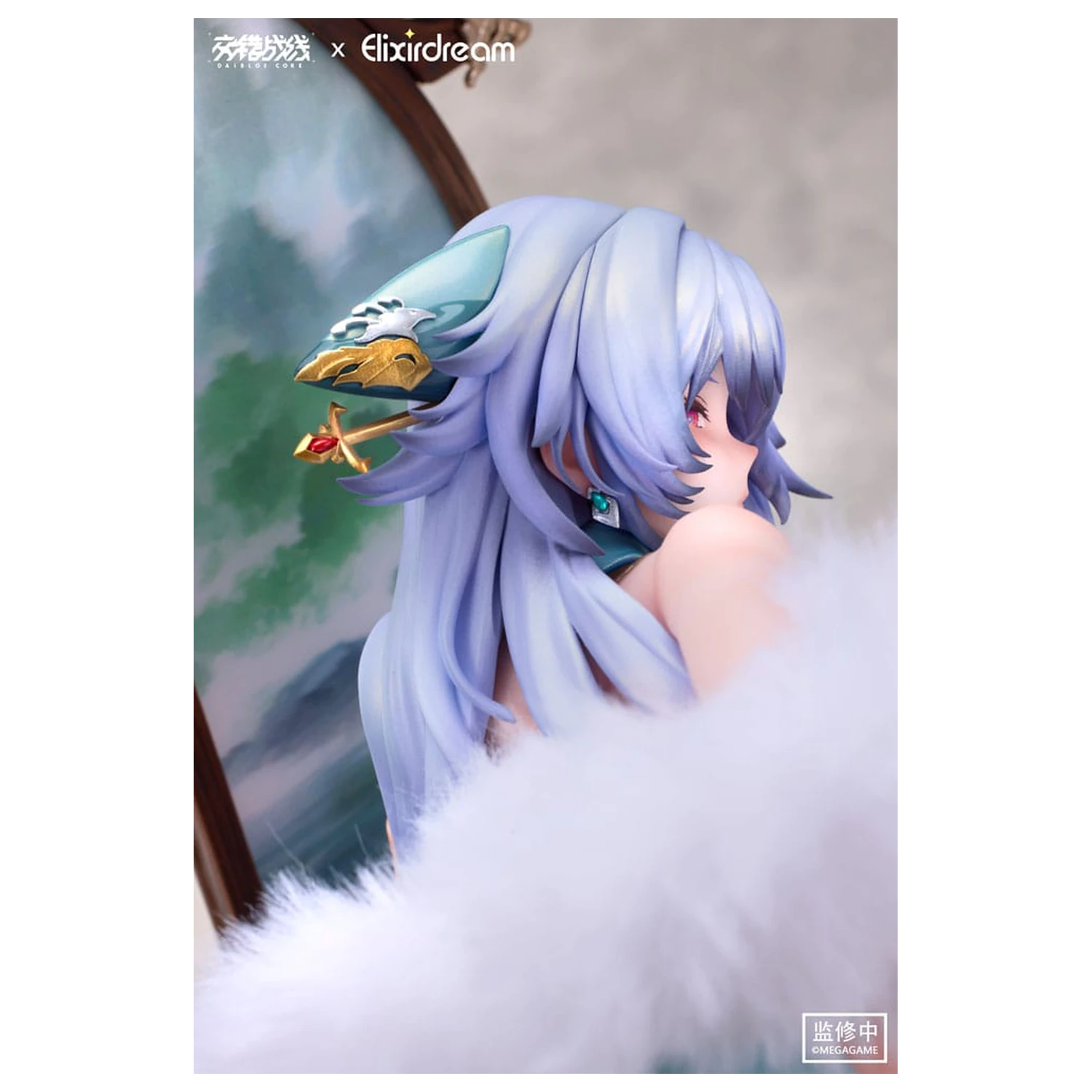 Daiblos Core 1/6 Zeus Chess Dream Ver. PVC szobor figura 32 cm  termékfotó