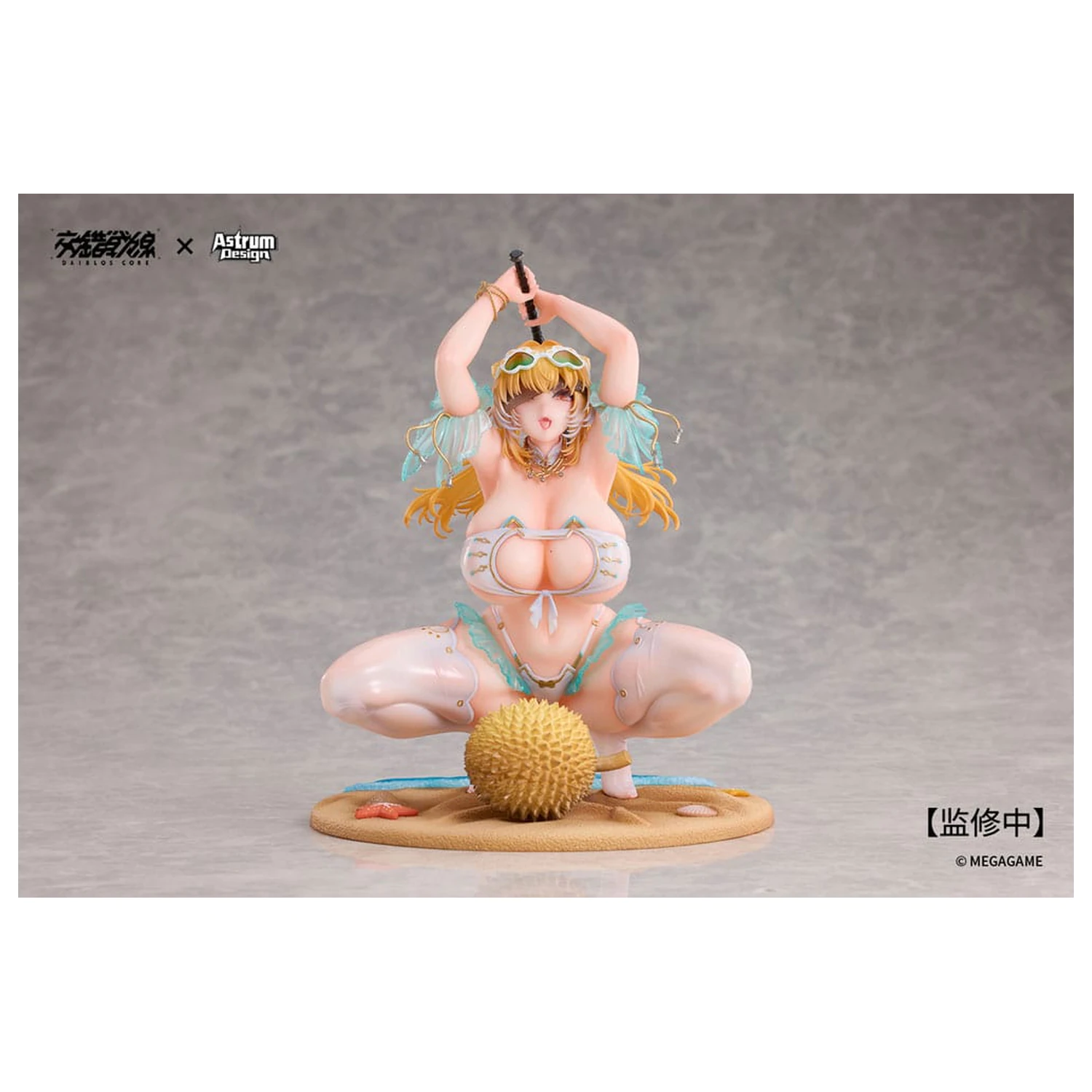 Daiblos Core 1/7 Aymur: Honey Assault PVC szobor figura 18 cm termékfotó