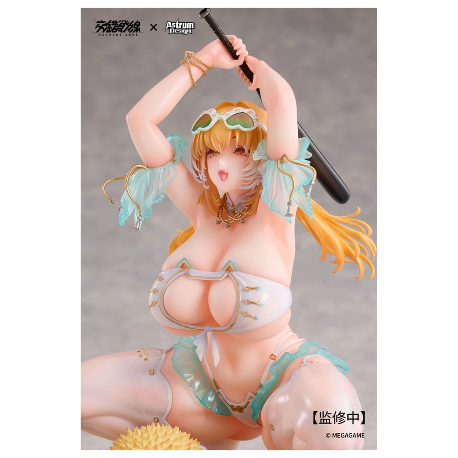 Daiblos Core 1/7 Aymur: Honey Assault PVC szobor figura 18 cm termékfotó