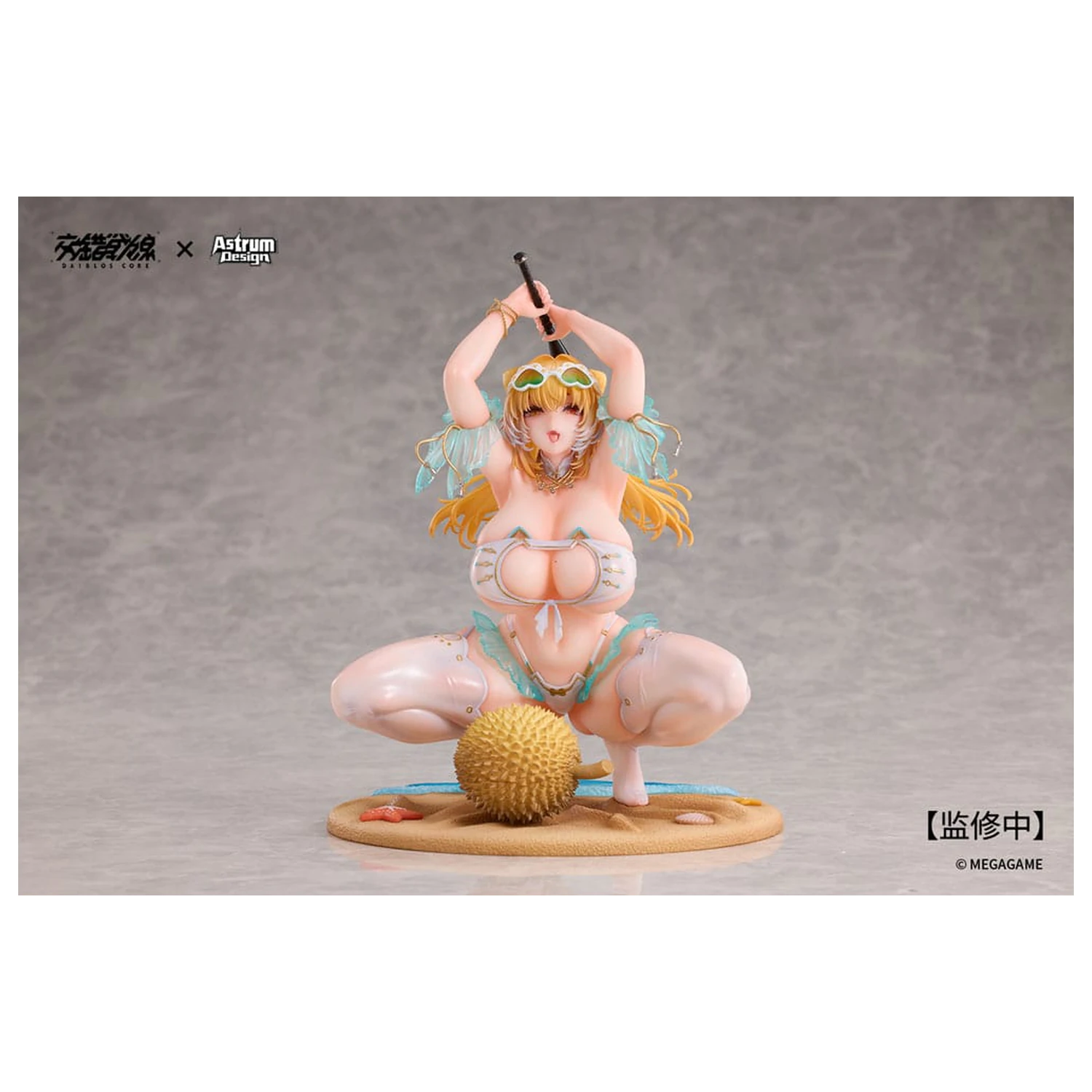 Daiblos Core 1/7 Aymur: Honey Assault PVC szobor figura 18 cm termékfotó