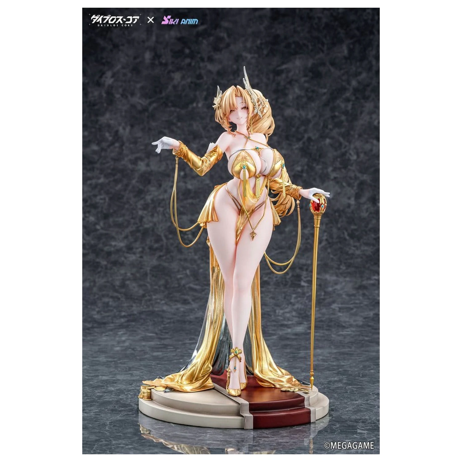 Daiblos Core PVC figura 1/6 Lobera Passionate Night 32 cm termékfotó
