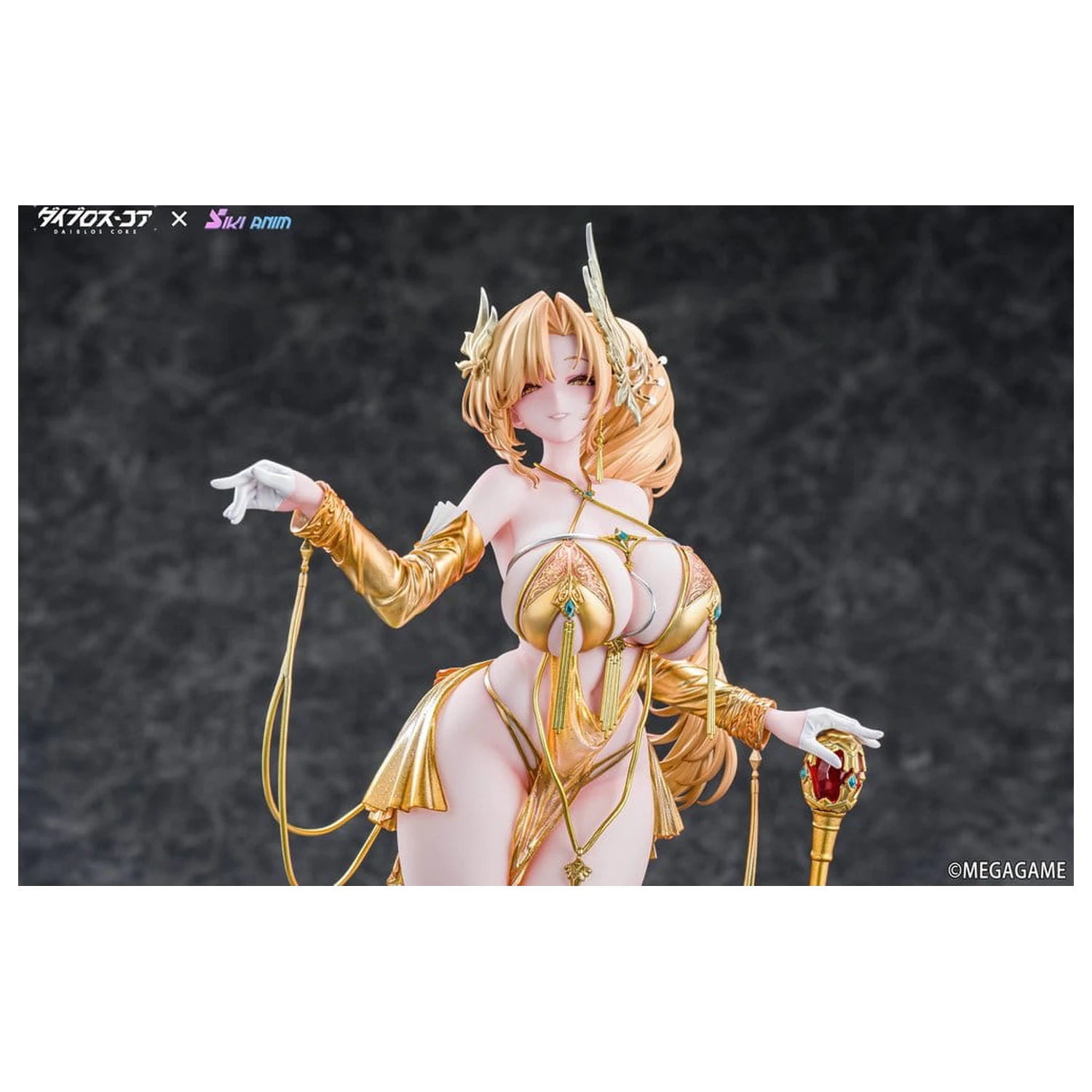 Daiblos Core PVC figura 1/6 Lobera Passionate Night 32 cm termékfotó
