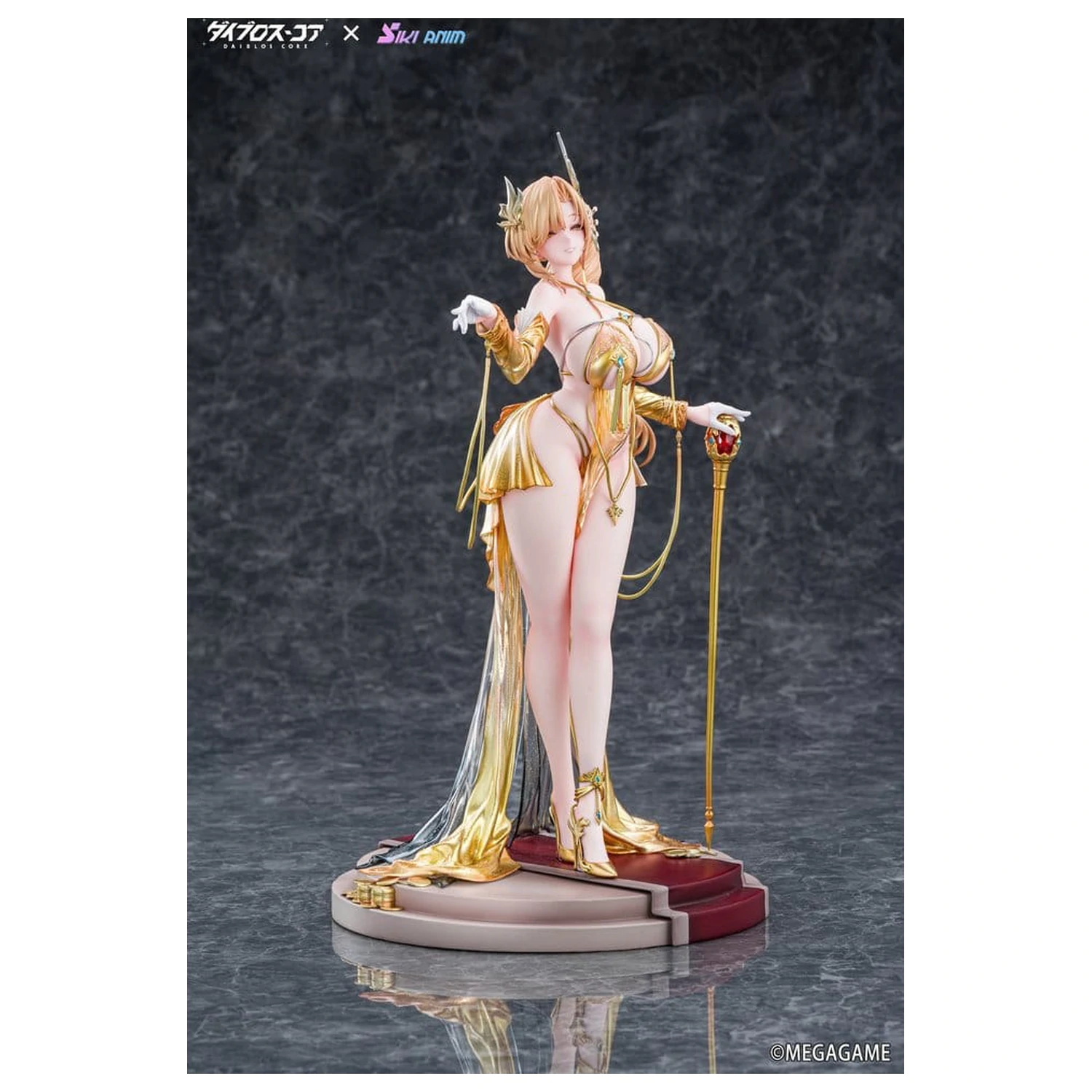 Daiblos Core PVC figura 1/6 Lobera Passionate Night 32 cm termékfotó