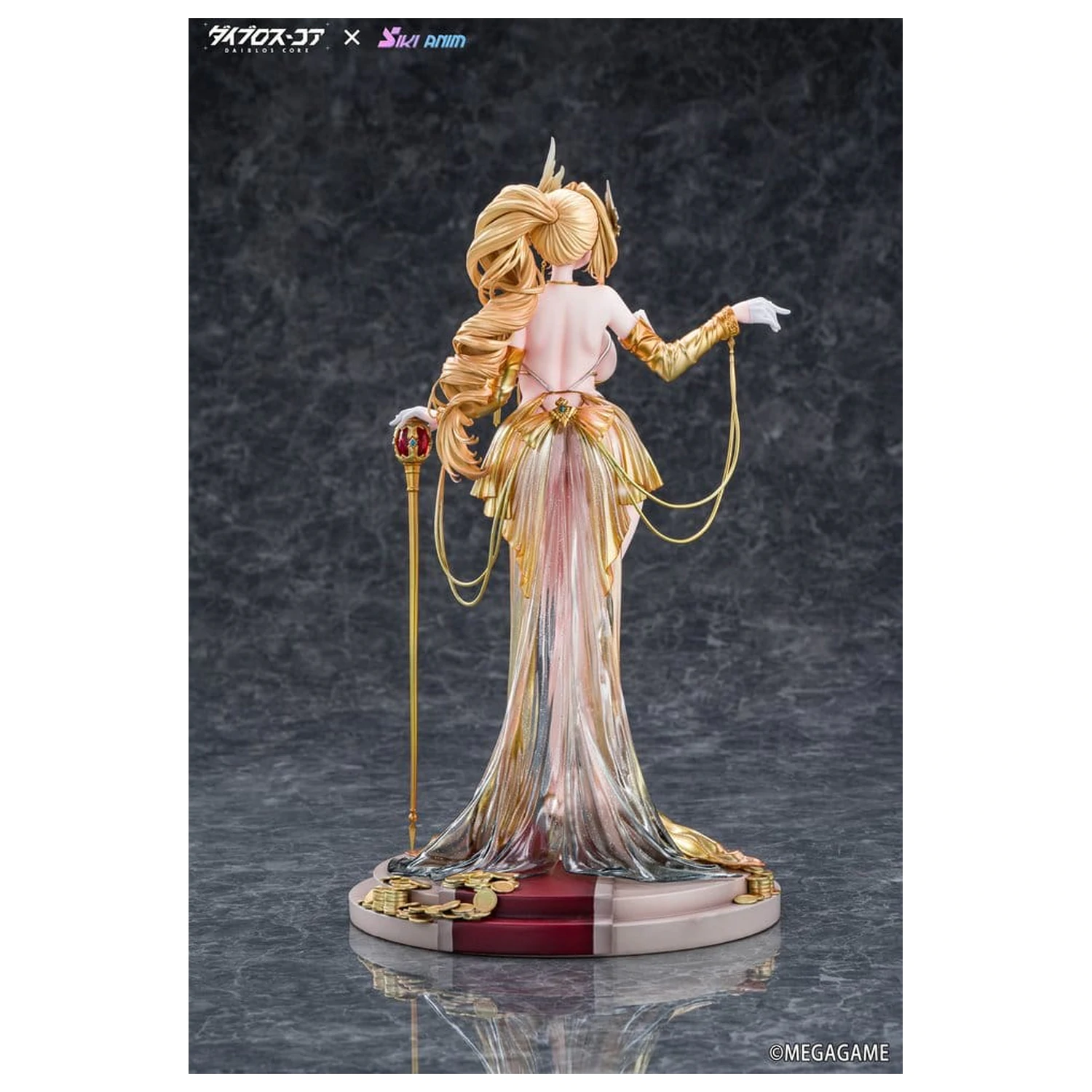 Daiblos Core PVC figura 1/6 Lobera Passionate Night 32 cm termékfotó