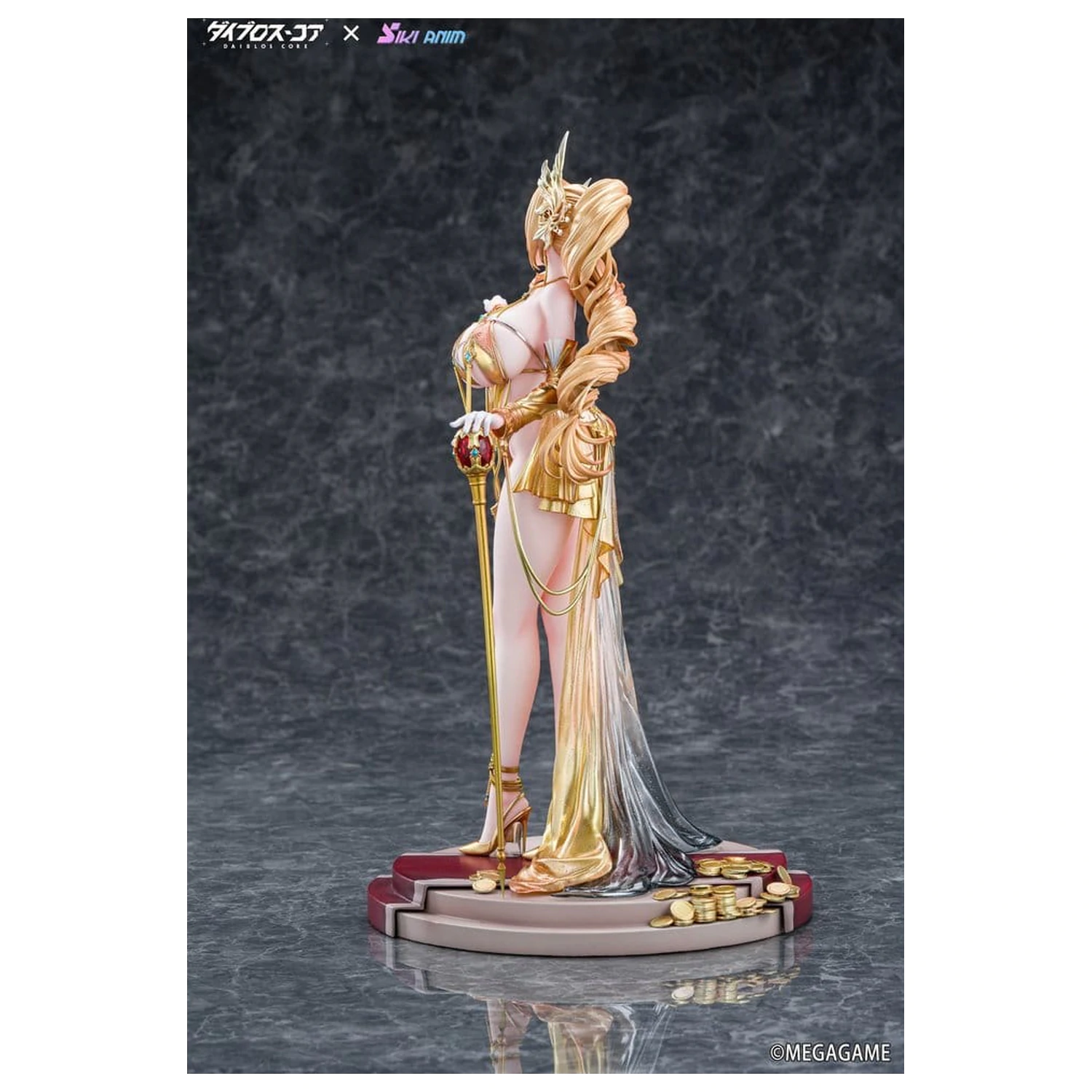Daiblos Core PVC figura 1/6 Lobera Passionate Night 32 cm termékfotó