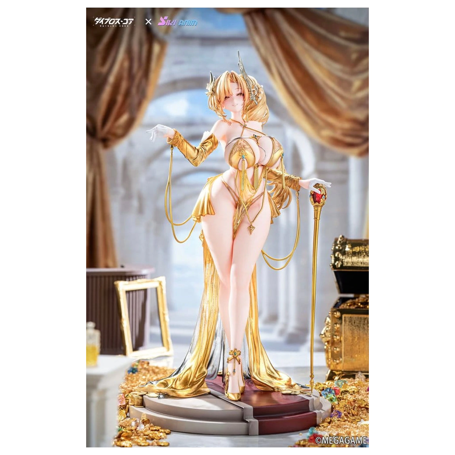Daiblos Core PVC figura 1/6 Lobera Passionate Night 32 cm termékfotó