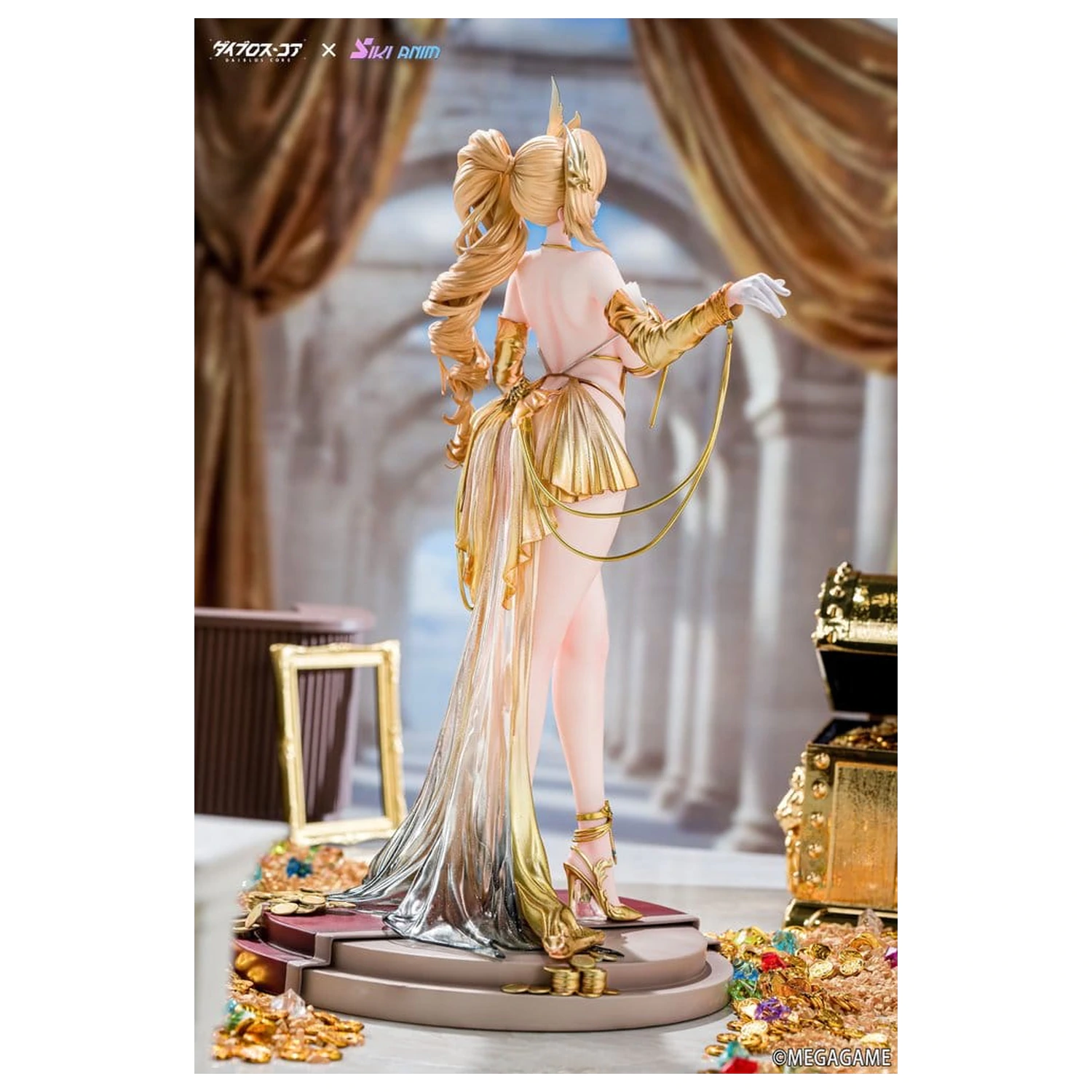 Daiblos Core PVC figura 1/6 Lobera Passionate Night 32 cm termékfotó