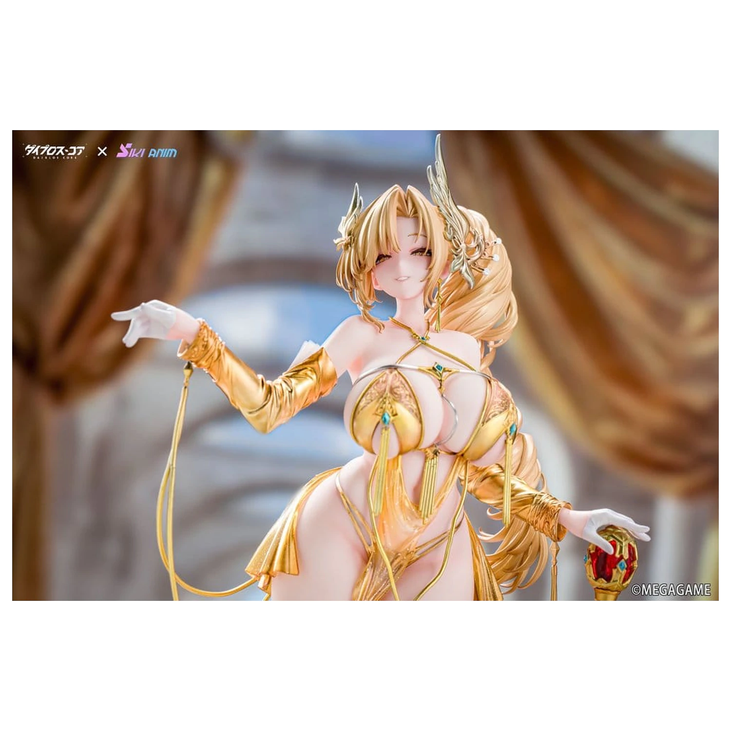 Daiblos Core PVC figura 1/6 Lobera Passionate Night 32 cm termékfotó