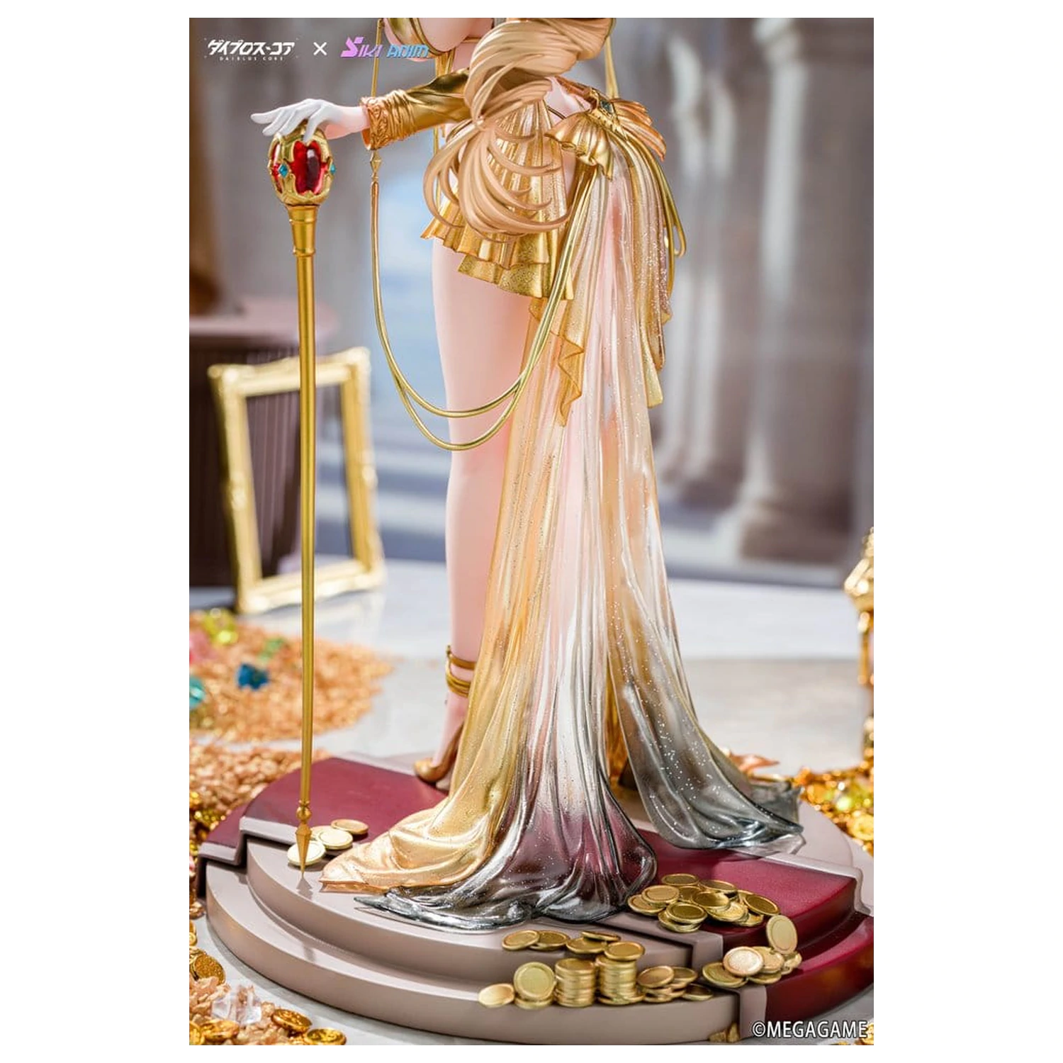 Daiblos Core PVC figura 1/6 Lobera Passionate Night 32 cm termékfotó