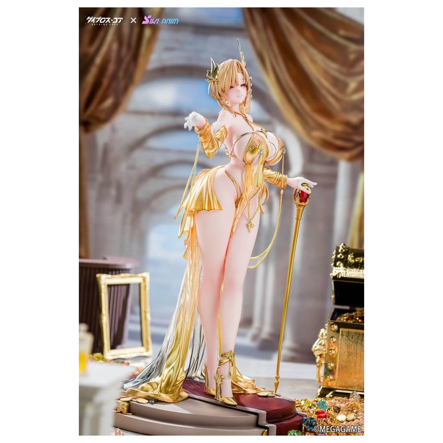 Daiblos Core PVC figura 1/6 Lobera Passionate Night 32 cm termékfotó