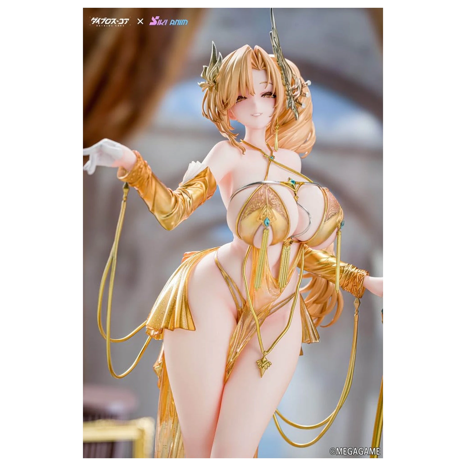 Daiblos Core PVC figura 1/6 Lobera Passionate Night 32 cm termékfotó
