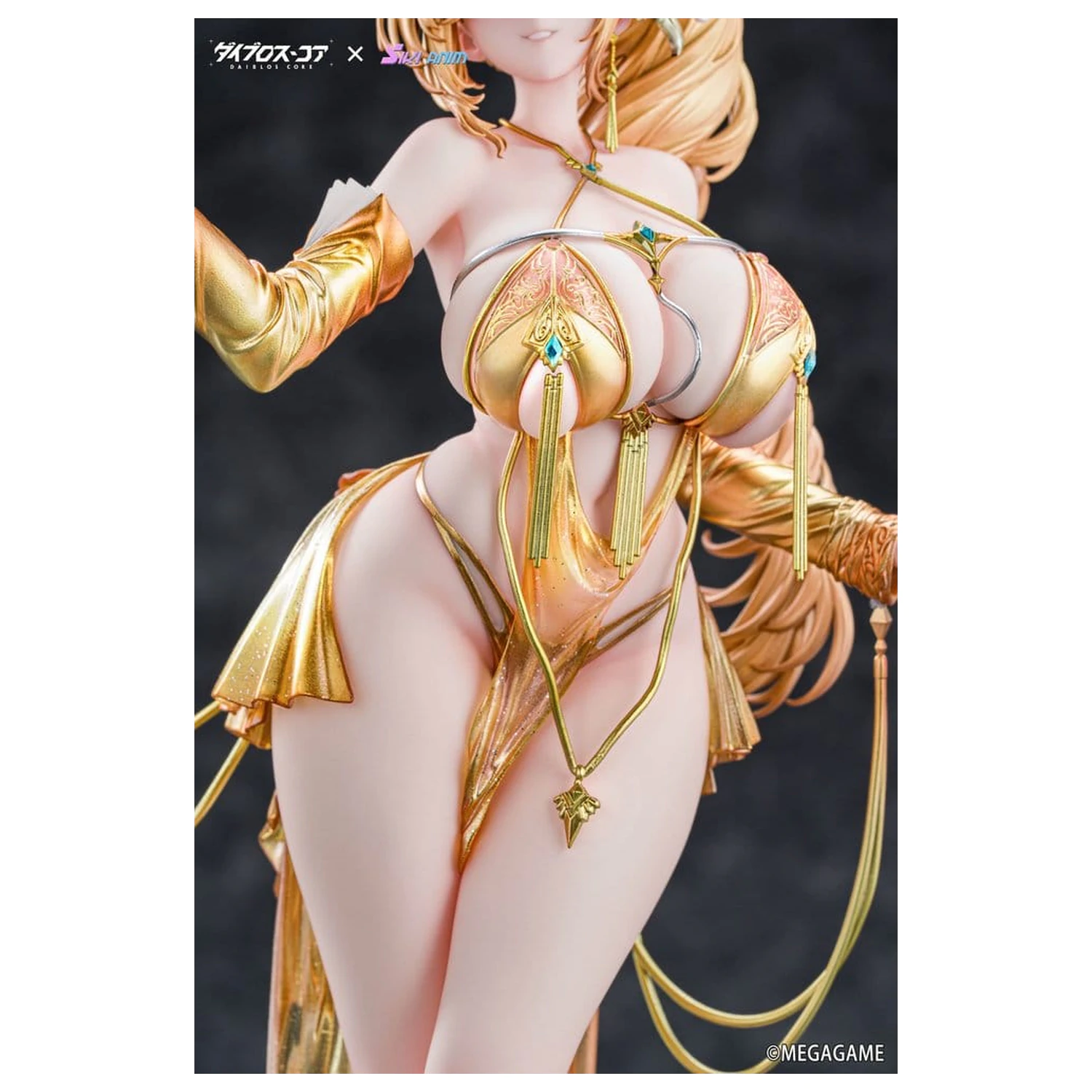 Daiblos Core PVC figura 1/6 Lobera Passionate Night 32 cm termékfotó
