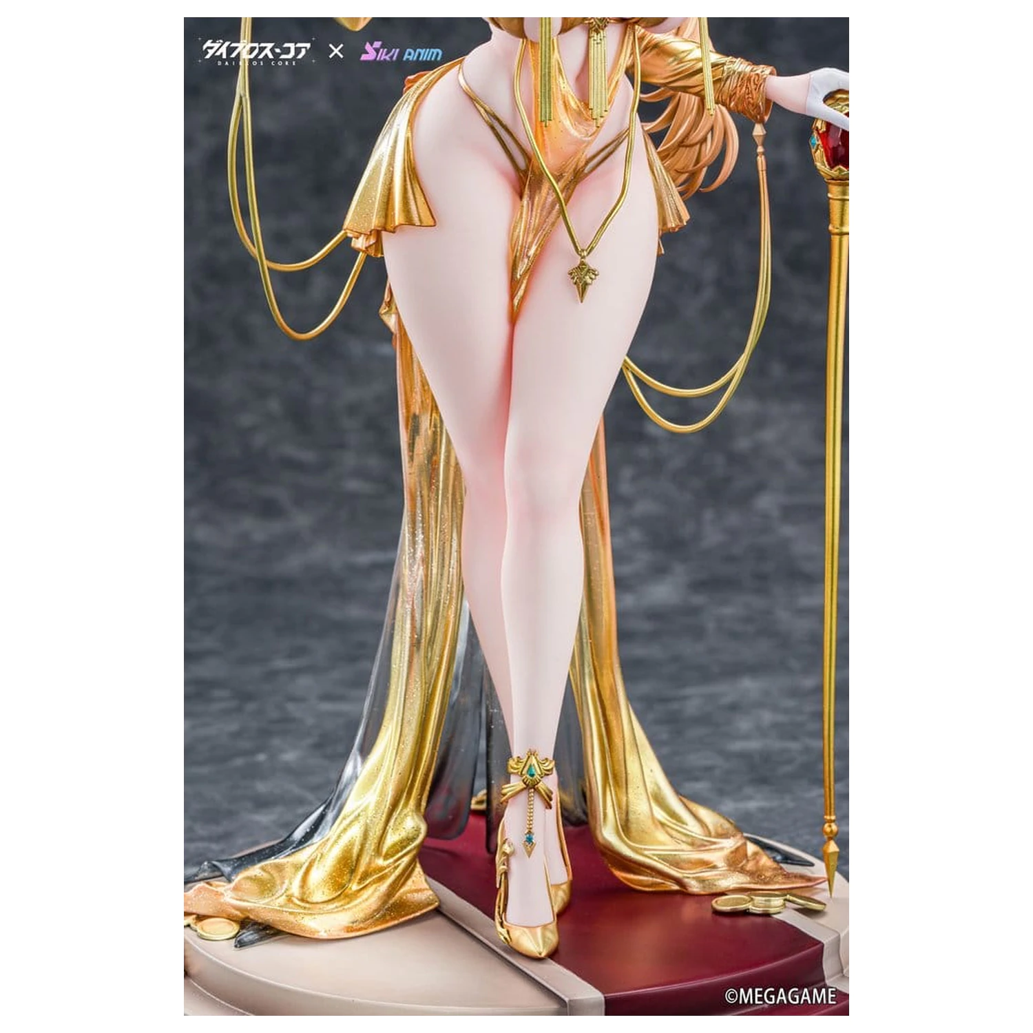 Daiblos Core PVC figura 1/6 Lobera Passionate Night 32 cm termékfotó