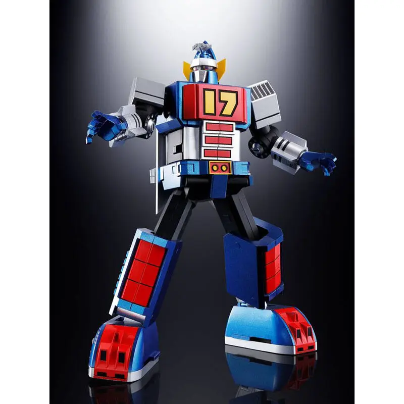 Daitetsujin 17 GX-101 Soul of Chogokin figura 18cm termékfotó