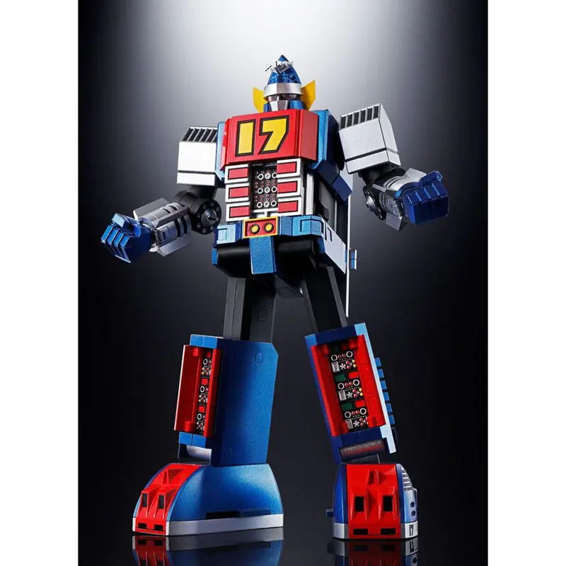 Daitetsujin 17 GX-101 Soul of Chogokin figura 18cm termékfotó
