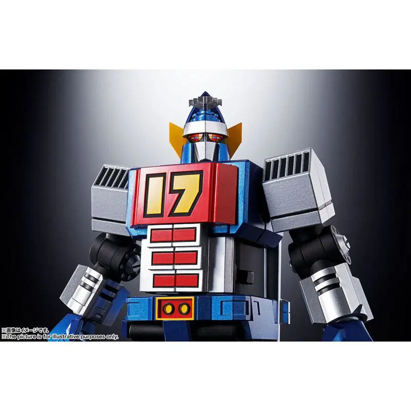 Daitetsujin 17 GX-101 Soul of Chogokin figura 18cm termékfotó