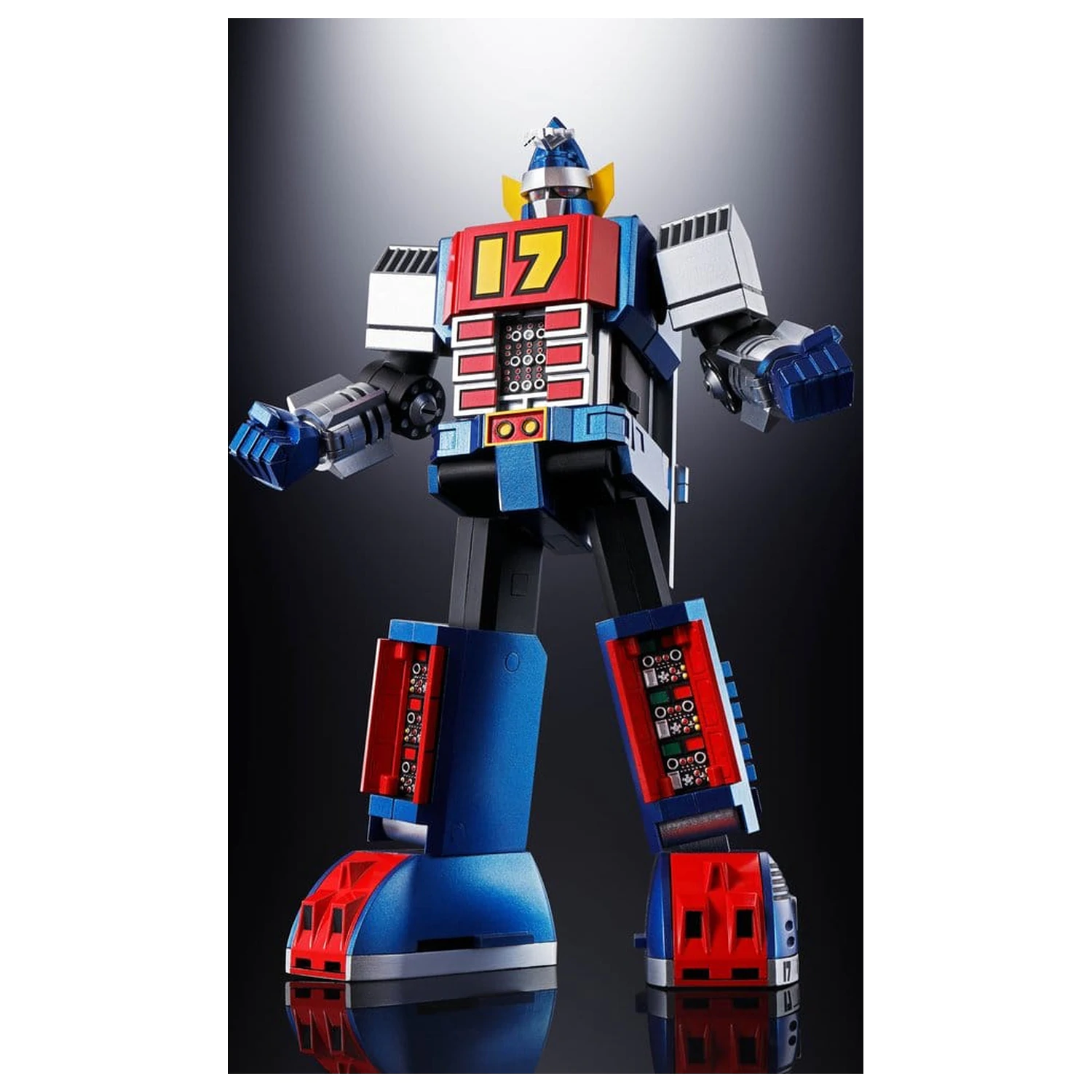 Daitetsujin 17 Soul of Chogokin Diecast akciófigura GX-101S Daitetsujin 17 & 18 Graviton Box 18 cm termékfotó
