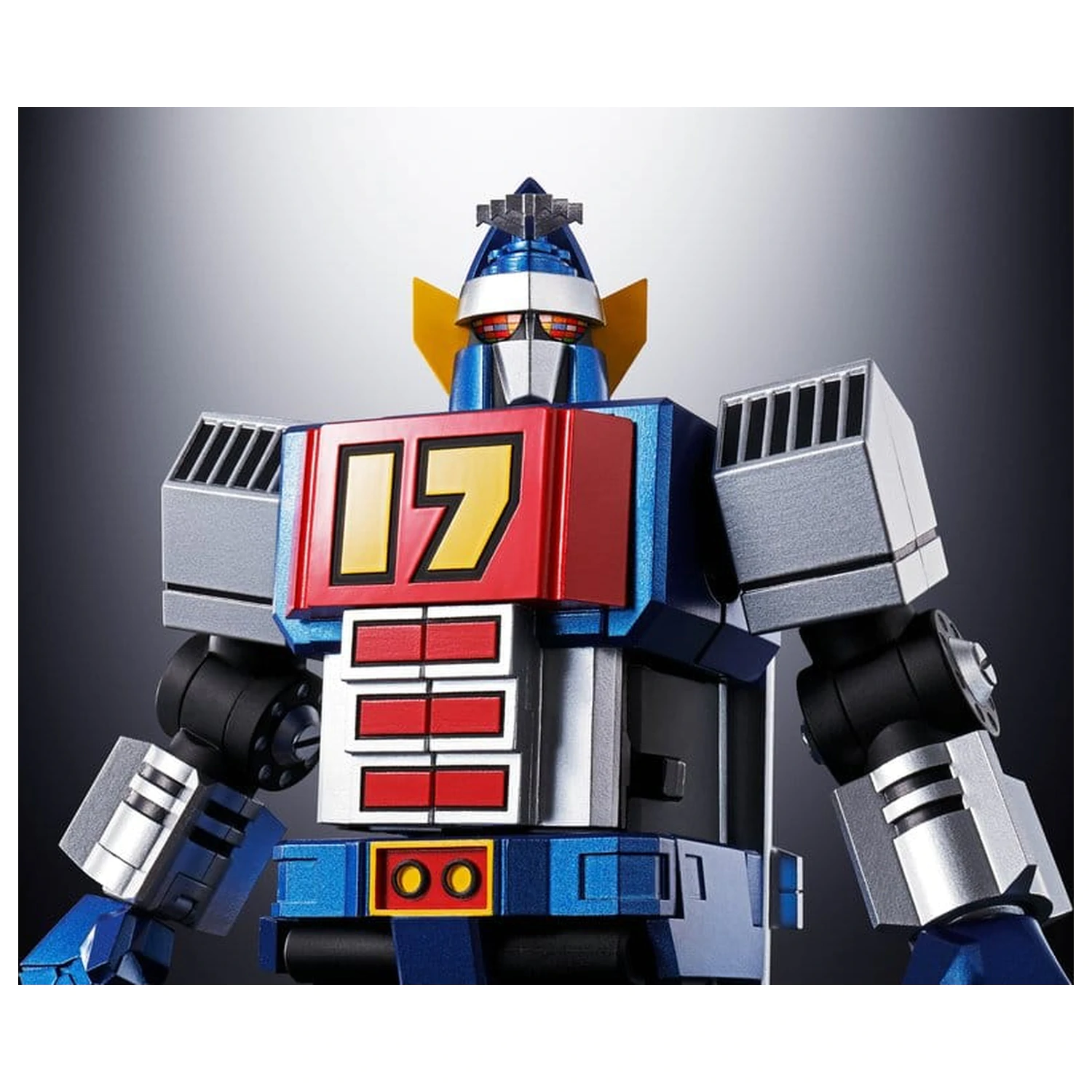 Daitetsujin 17 Soul of Chogokin Diecast akciófigura GX-101S Daitetsujin 17 & 18 Graviton Box 18 cm termékfotó