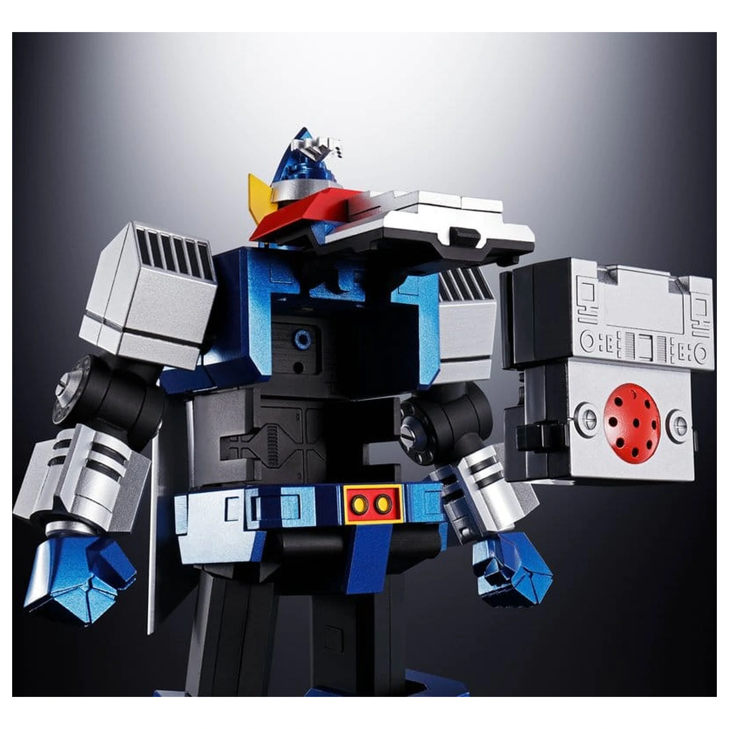Daitetsujin 17 Soul of Chogokin Diecast akciófigura GX-101S Daitetsujin 17 & 18 Graviton Box 18 cm termékfotó