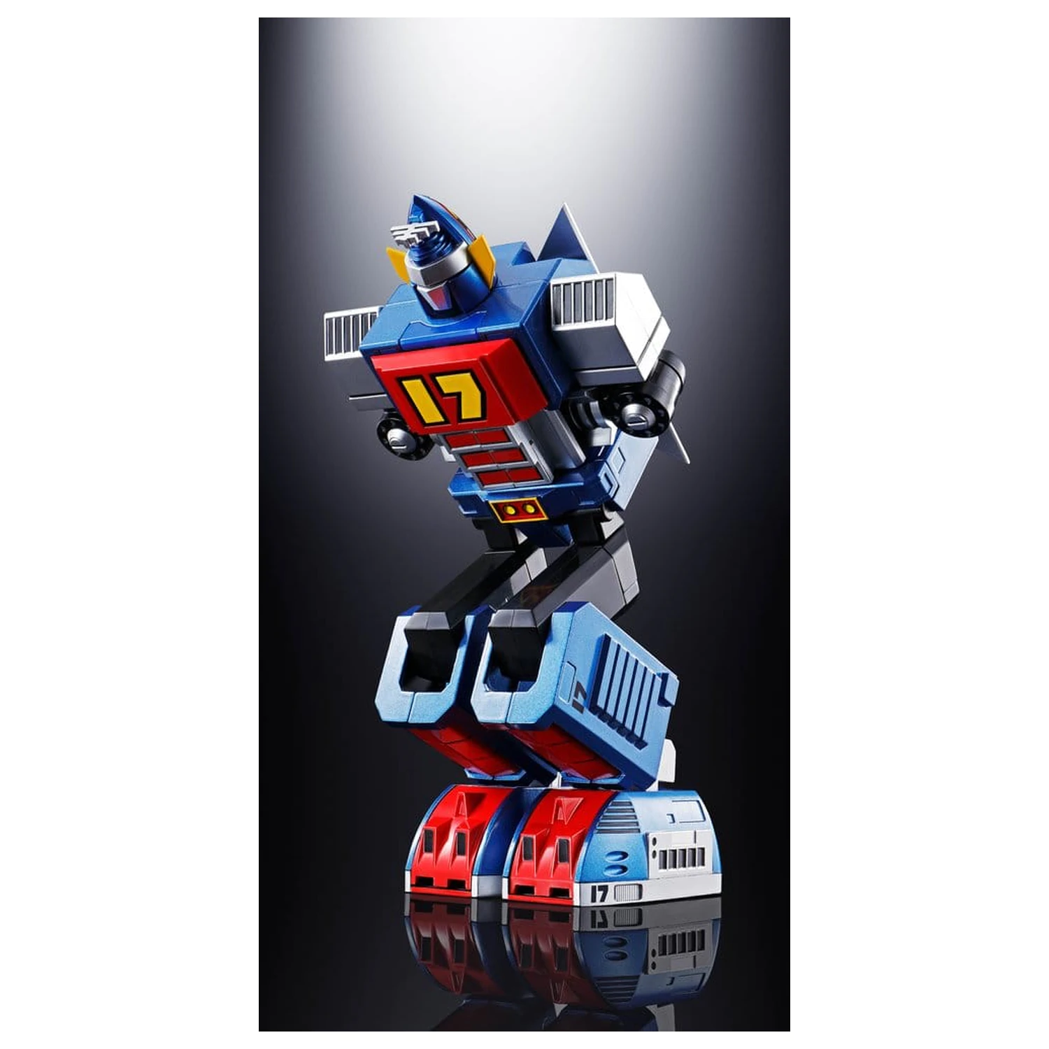 Daitetsujin 17 Soul of Chogokin Diecast akciófigura GX-101S Daitetsujin 17 & 18 Graviton Box 18 cm termékfotó