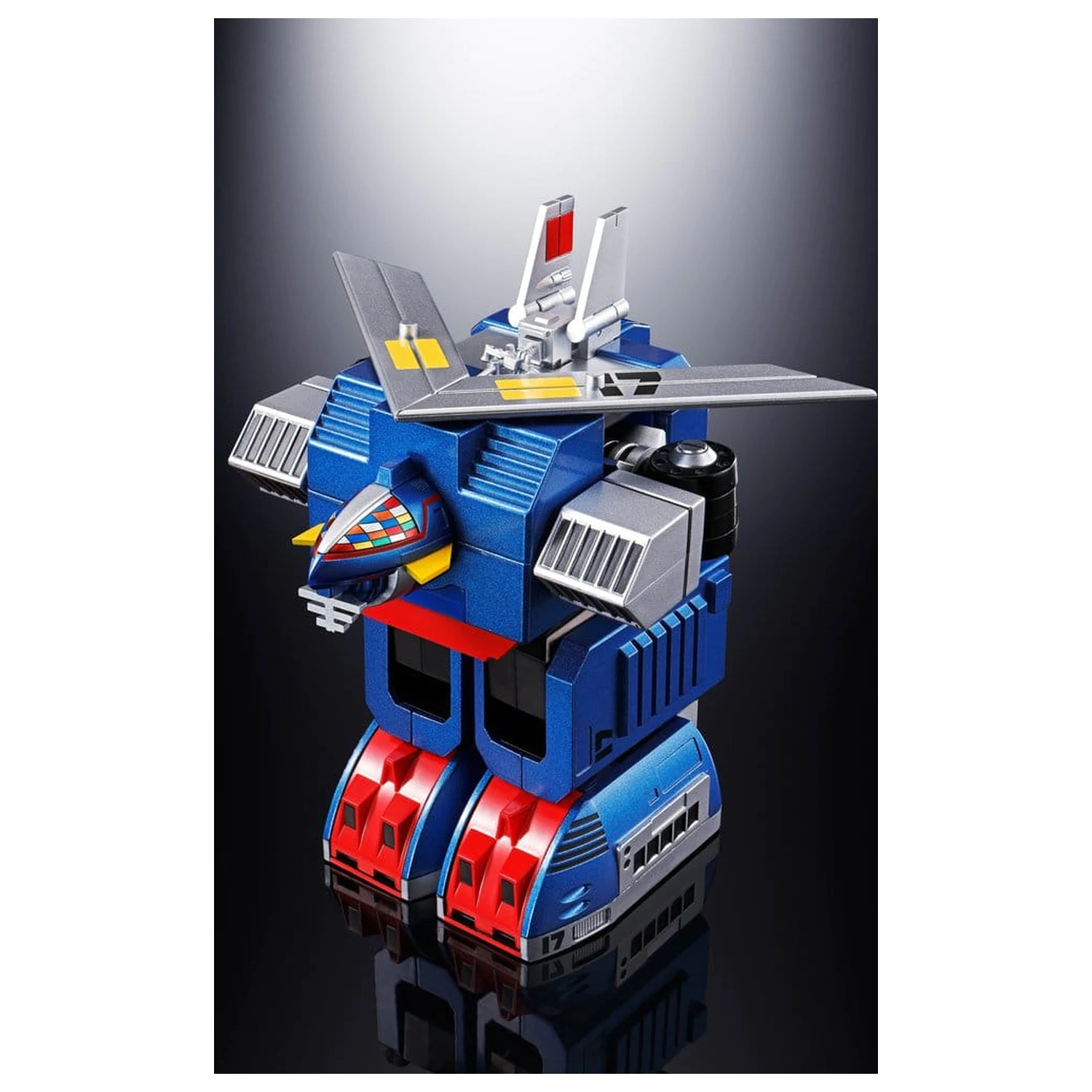 Daitetsujin 17 Soul of Chogokin Diecast akciófigura GX-101S Daitetsujin 17 & 18 Graviton Box 18 cm termékfotó