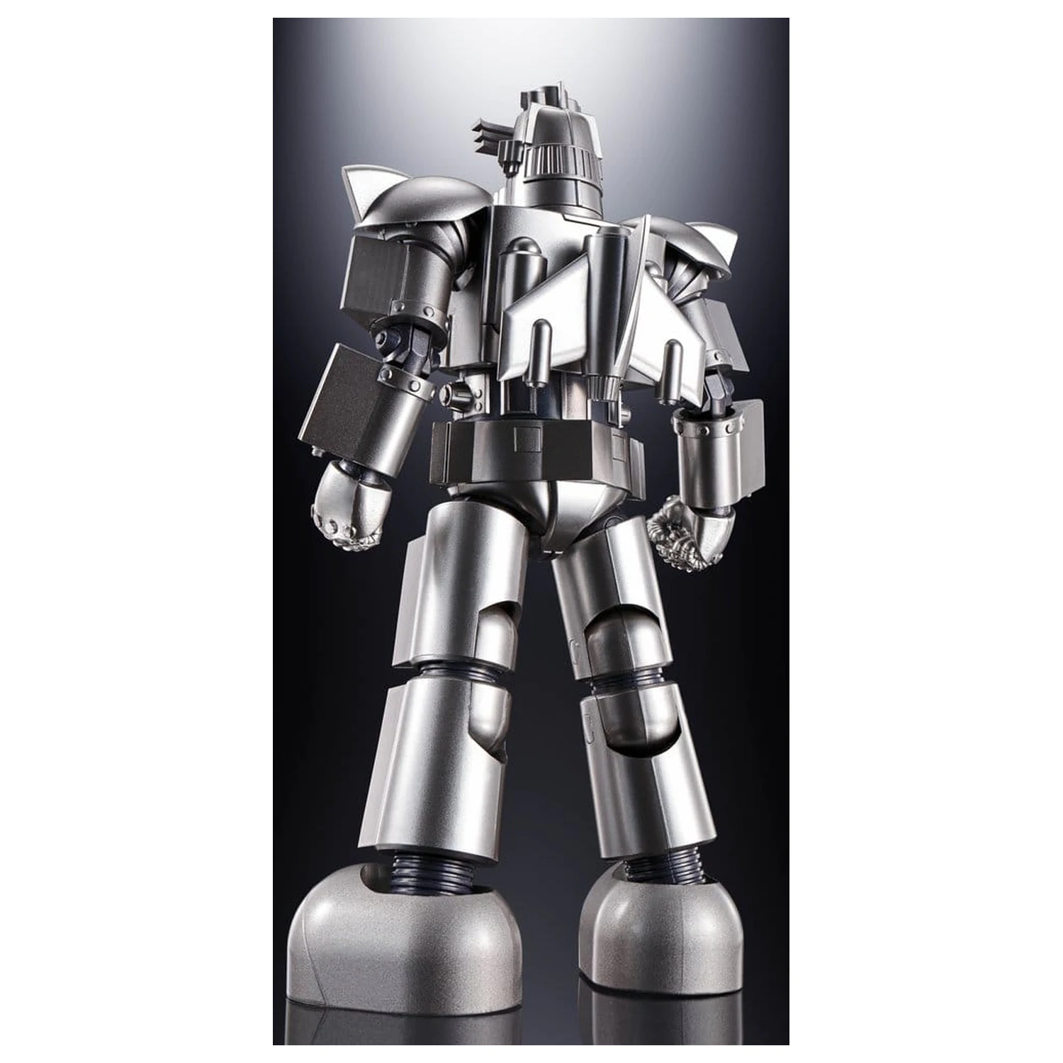 Daitetsujin 17 Soul of Chogokin Diecast akciófigura GX-101S Daitetsujin 17 & 18 Graviton Box 18 cm termékfotó