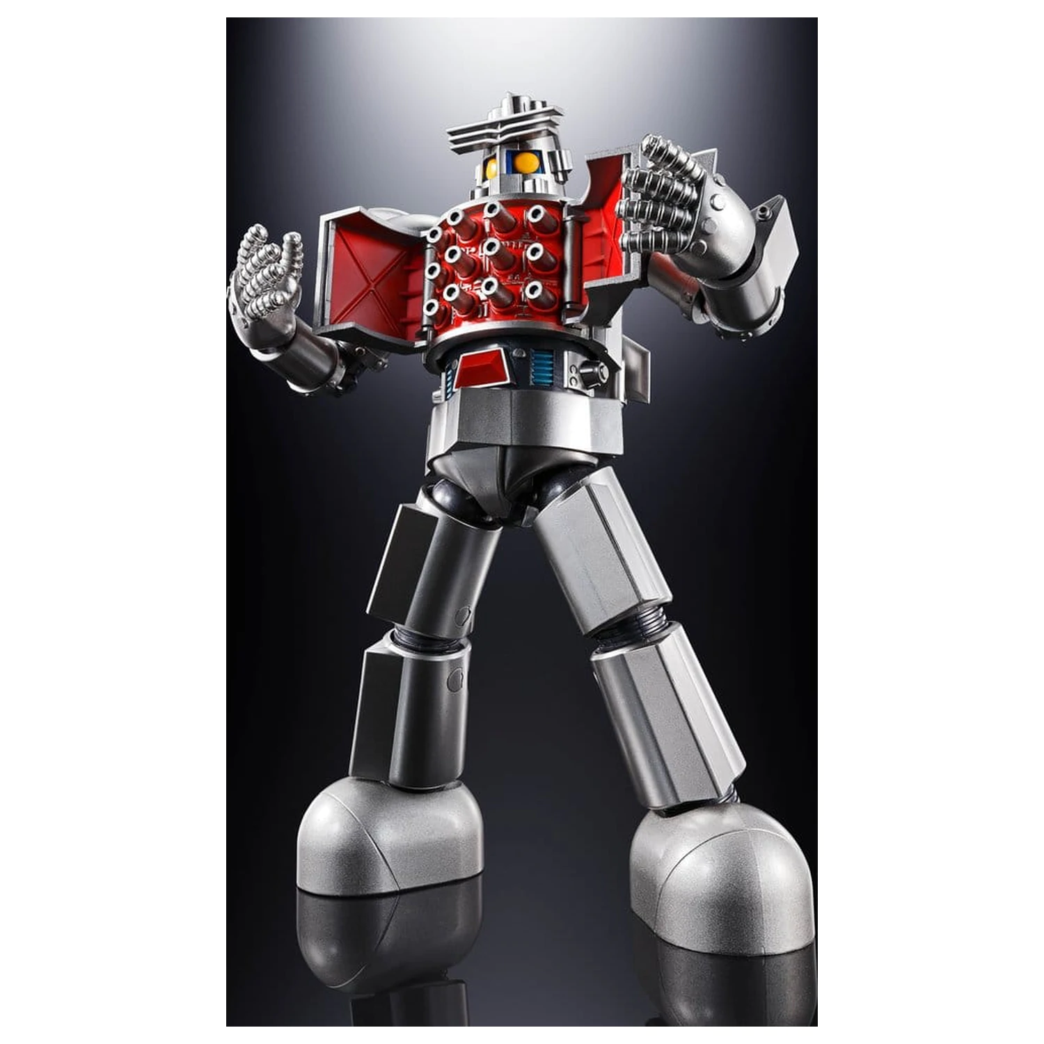 Daitetsujin 17 Soul of Chogokin Diecast akciófigura GX-101S Daitetsujin 17 & 18 Graviton Box 18 cm termékfotó
