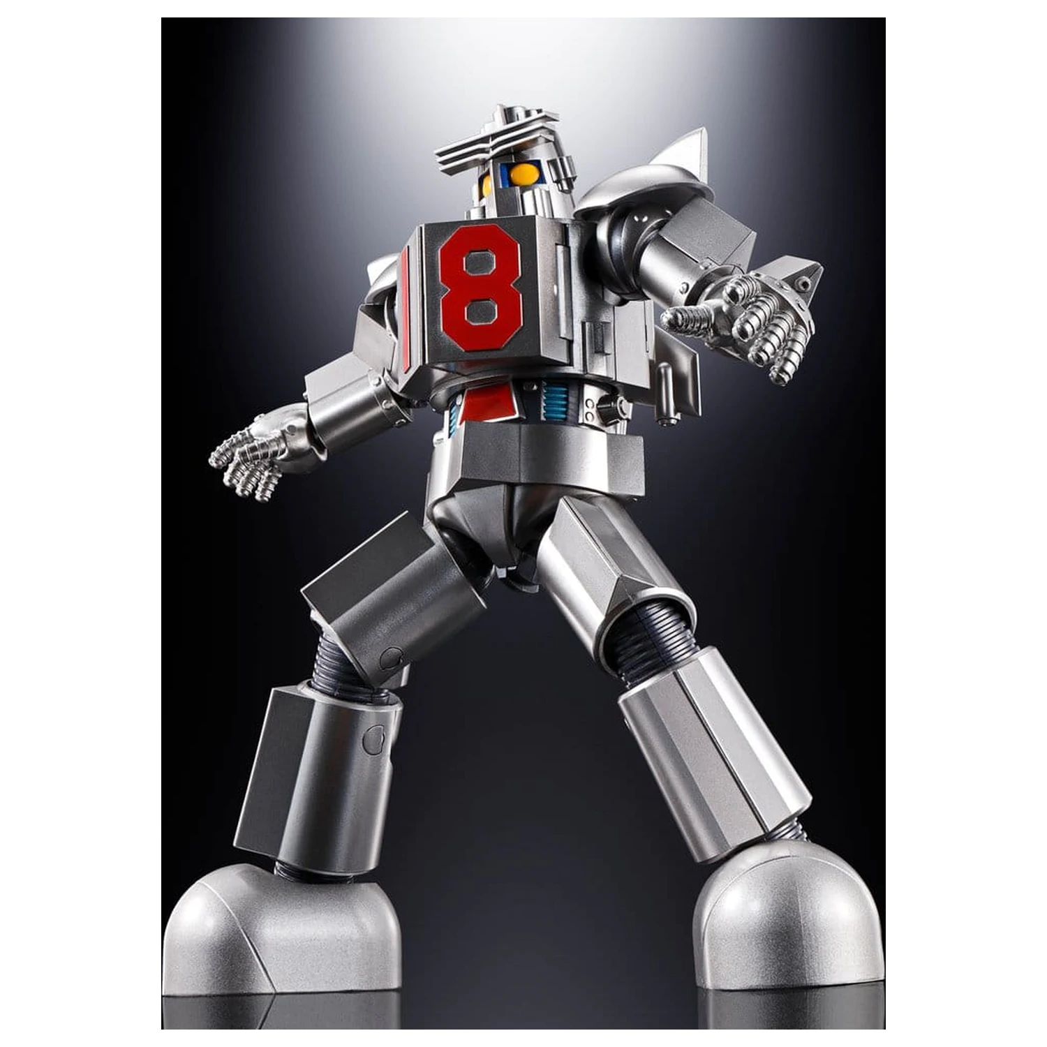 Daitetsujin 17 Soul of Chogokin Diecast akciófigura GX-101S Daitetsujin 17 & 18 Graviton Box 18 cm termékfotó