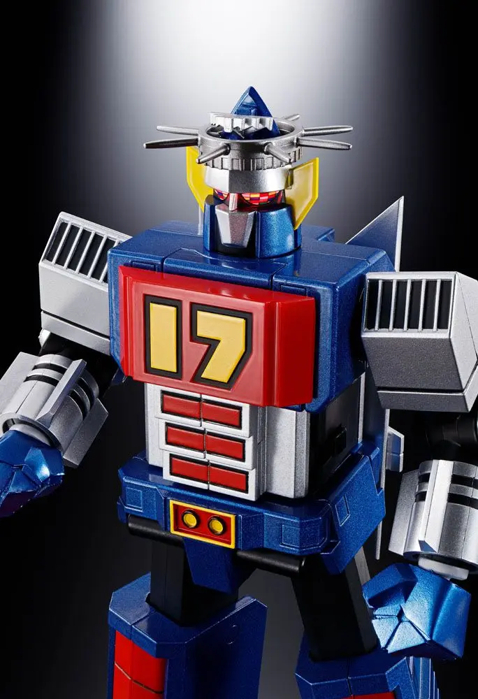 Daitetsujin 17 Soul of Chogokin GX-101X egy Eight akciófigura 18 cm termékfotó