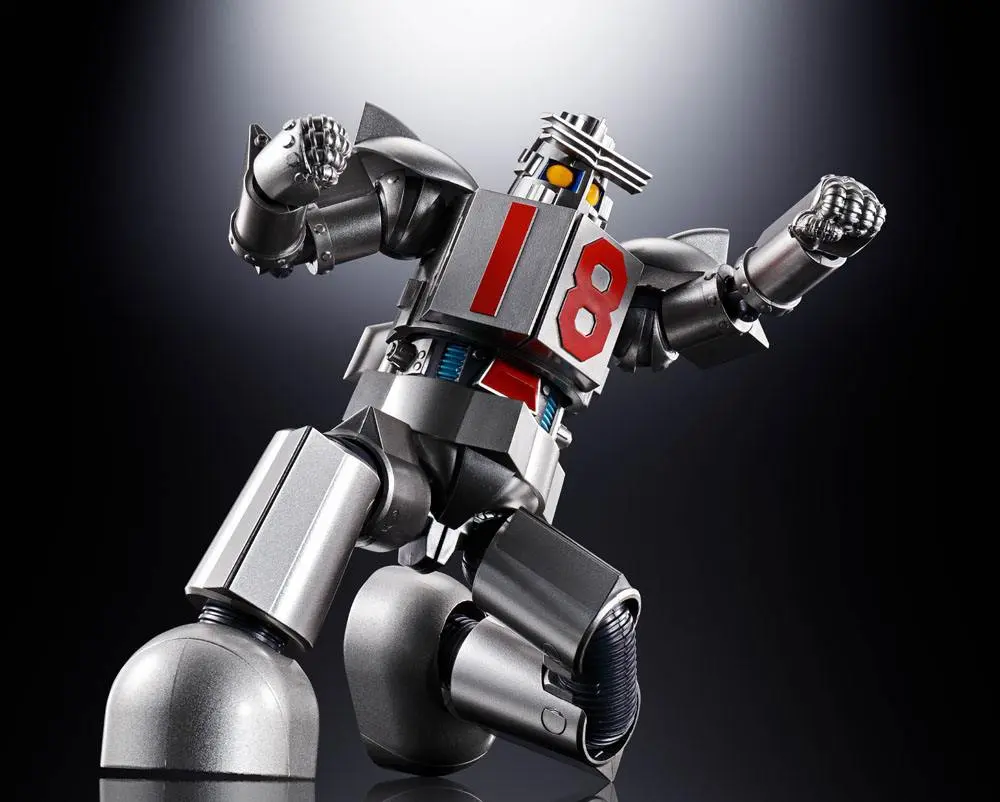 Daitetsujin 17 Soul of Chogokin GX-101X egy Eight akciófigura 18 cm termékfotó