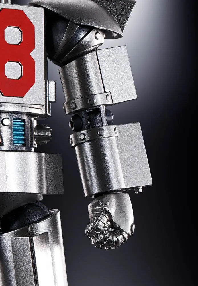 Daitetsujin 17 Soul of Chogokin GX-101X egy Eight akciófigura 18 cm termékfotó