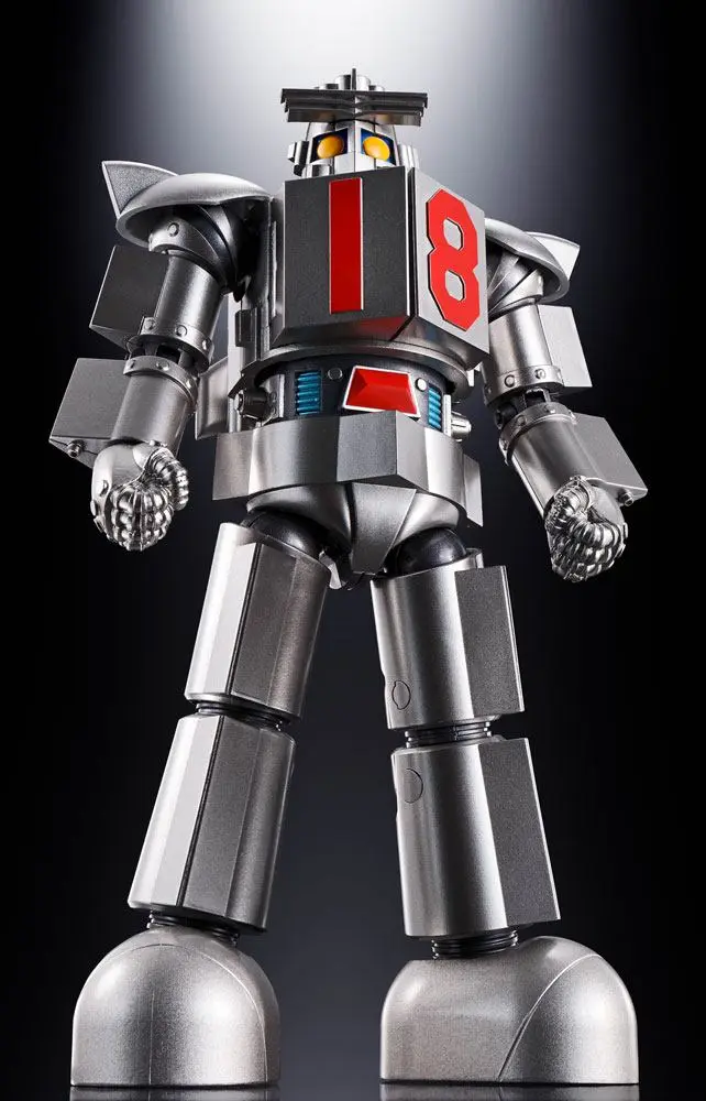 Daitetsujin 17 Soul of Chogokin GX-101X egy Eight akciófigura 18 cm termékfotó