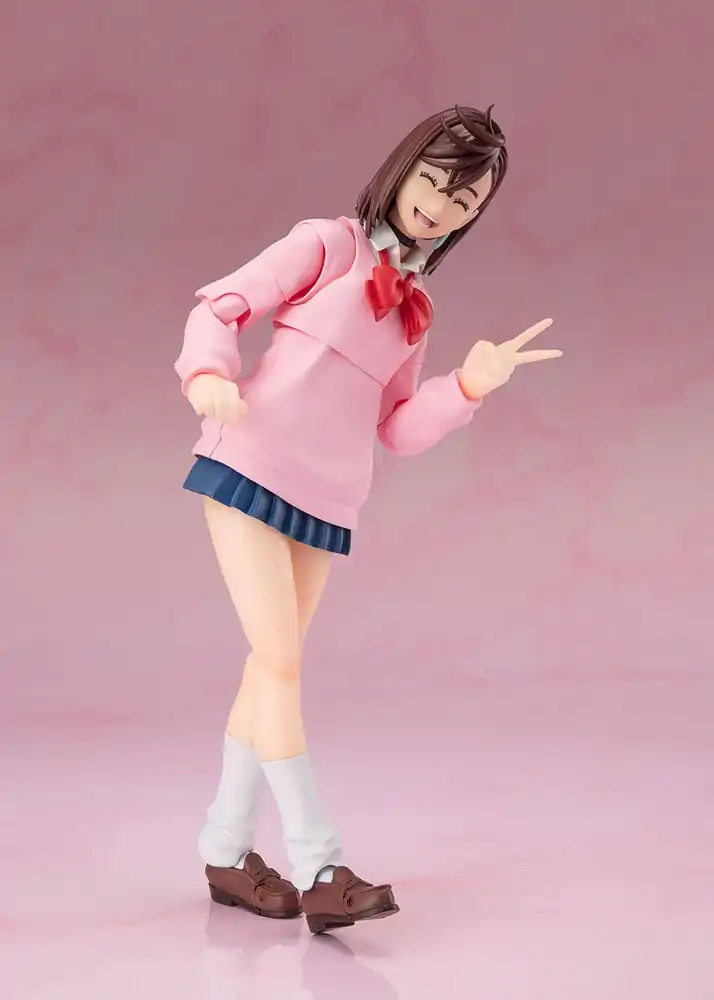 Dandadan S.H.Figuarts akciófigura Momo 14 cm termékfotó