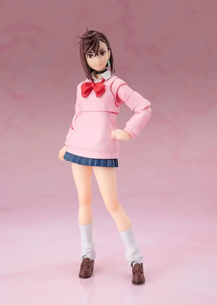 Dandadan S.H.Figuarts akciófigura Momo 14 cm termékfotó