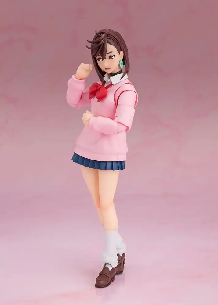 Dandadan S.H.Figuarts akciófigura Momo 14 cm termékfotó